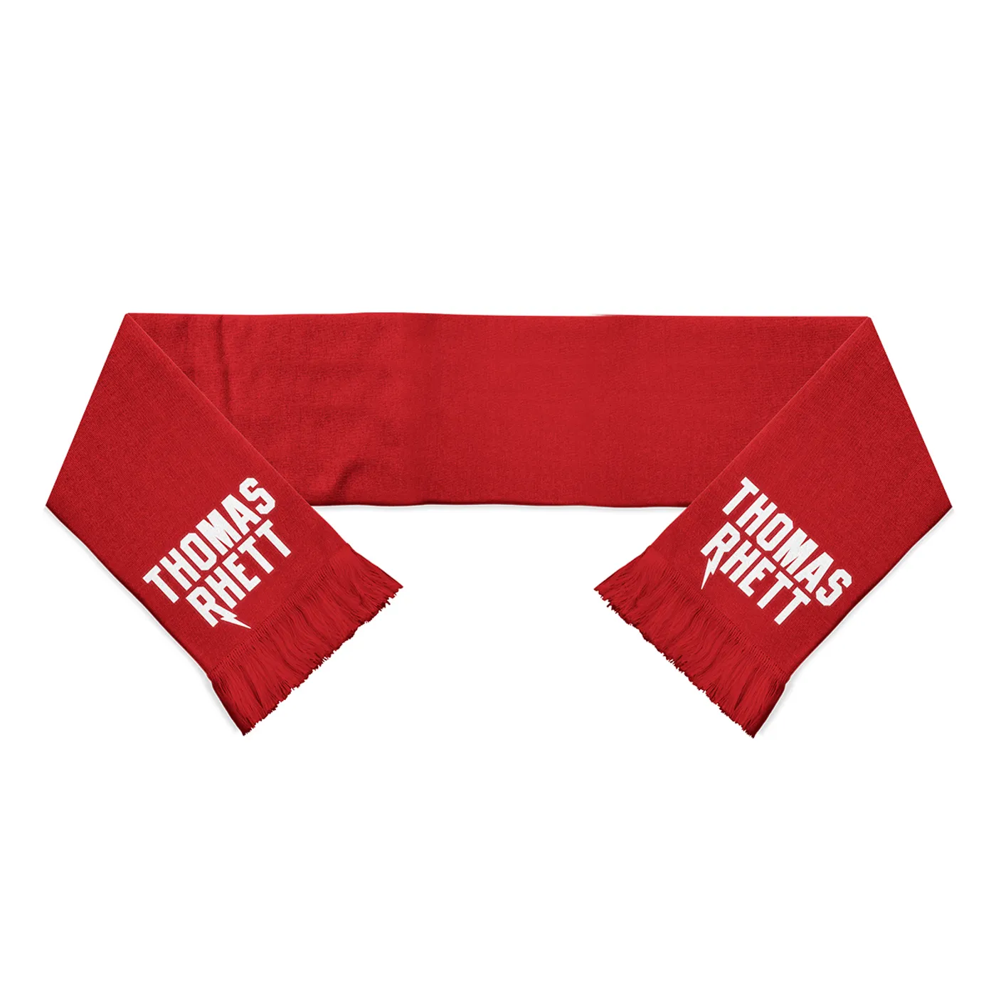 Thomas Rhett Logo Fringe Scarf