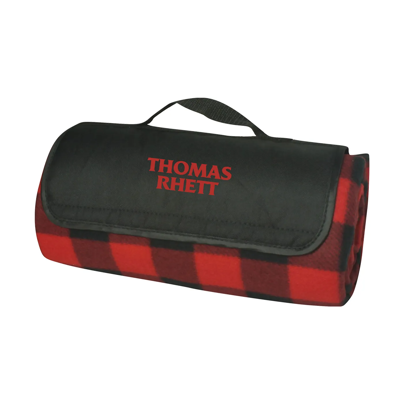 Thomas Rhett Logo Travel Blanket