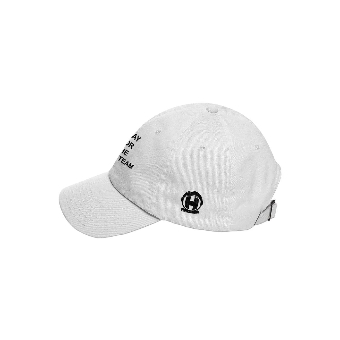 Thomas Rhett Play for the Hometeam White Dad Hats