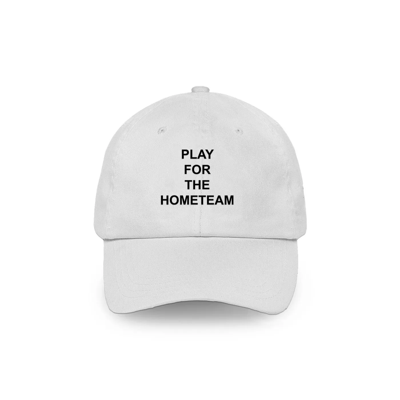 Thomas Rhett Play for the Hometeam White Dad Hats