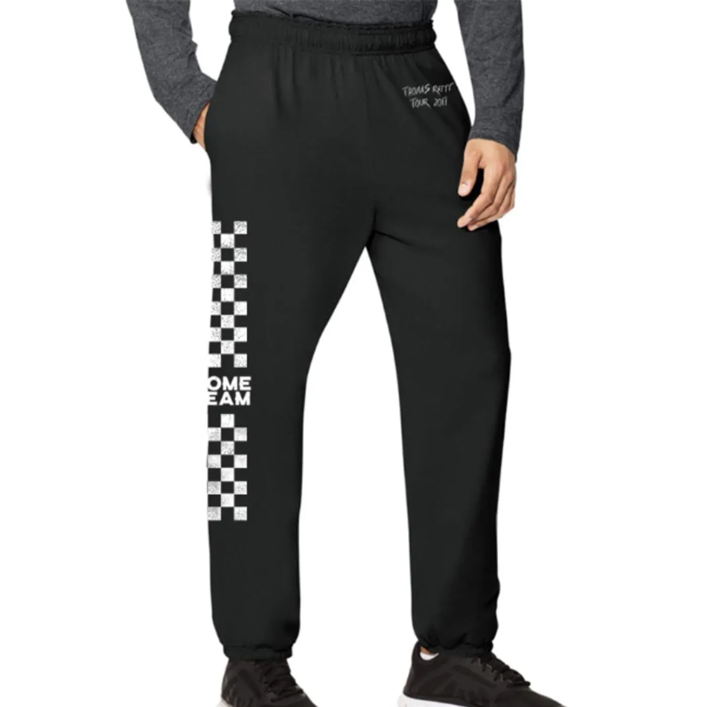 Thomas Rhett Home Team Check Sweatpants