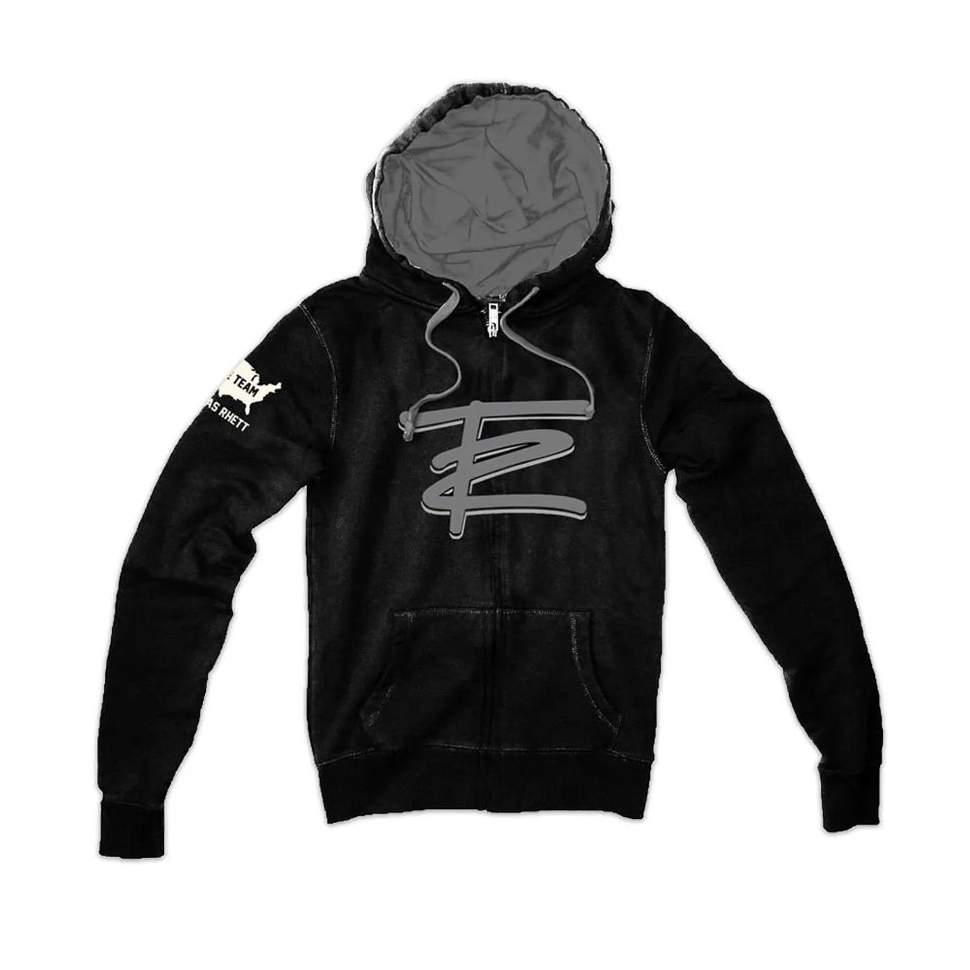 Thomas Rhett Home Team Cut n Sew Zip Hoodie