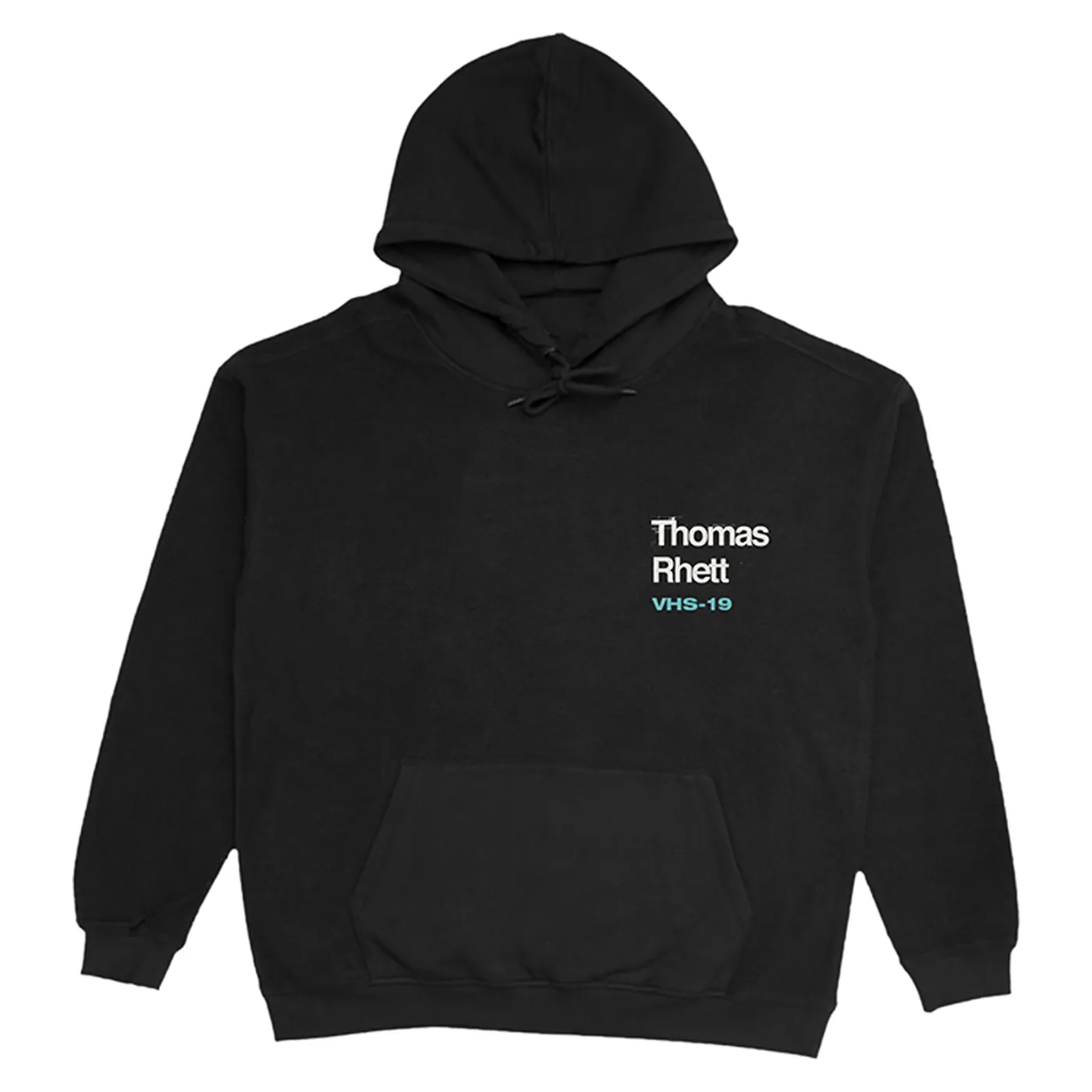 Thomas Rhett 2019 Very Hot Summer Black Hoodie