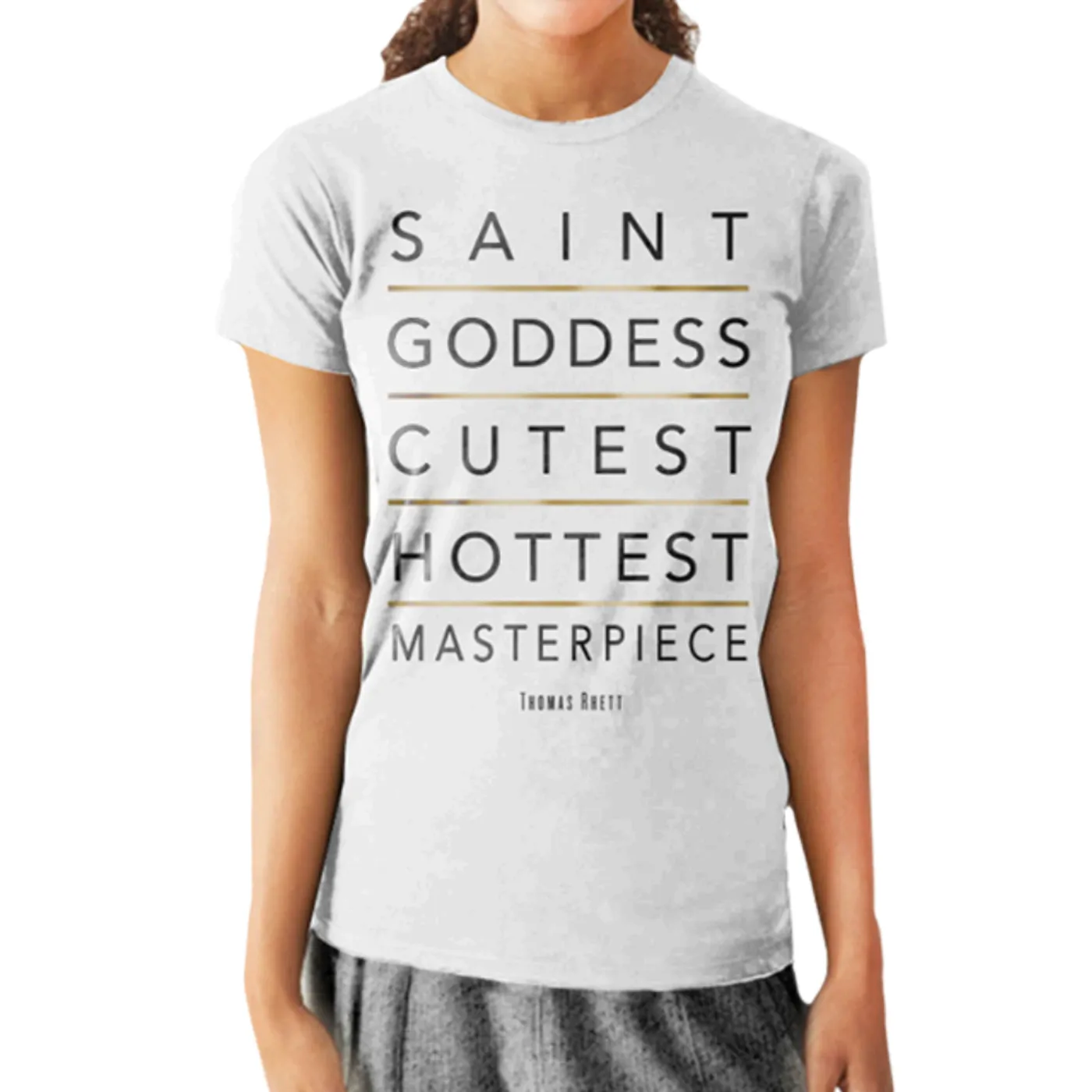 Thomas Rhett White Masterpiece Tee