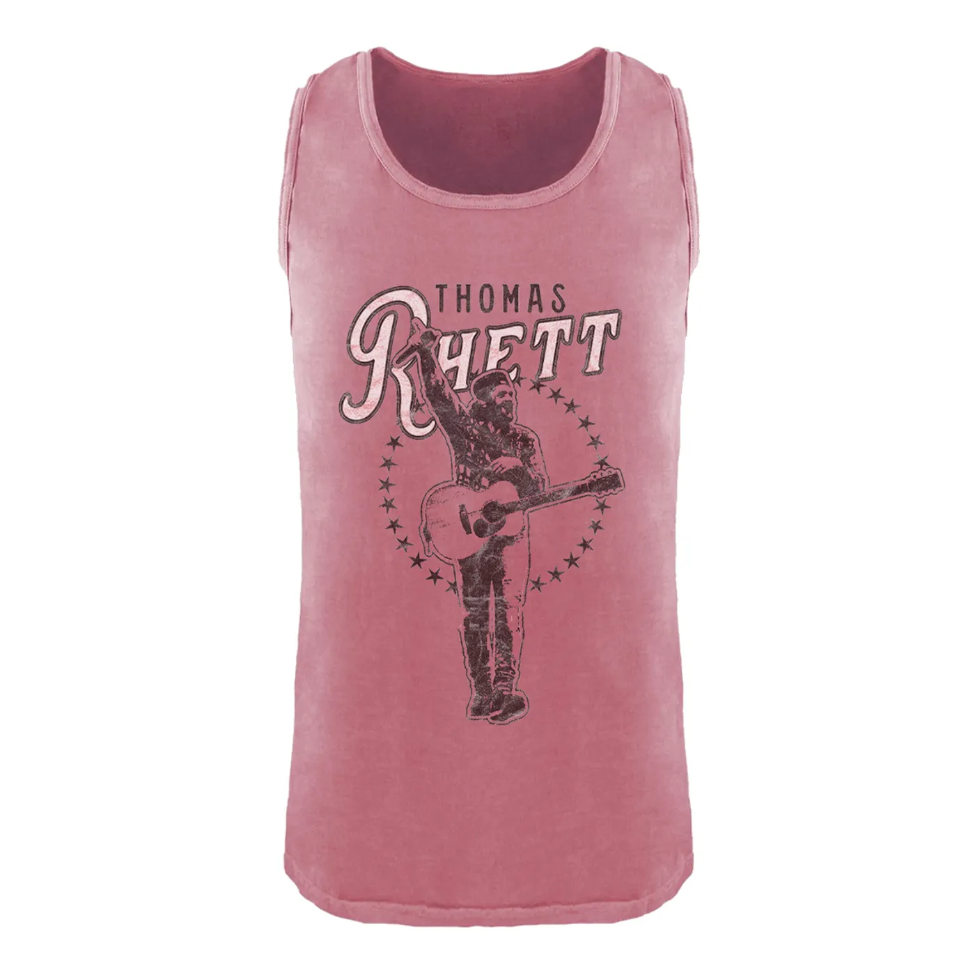 Thomas Rhett Live Illustration Tank Top