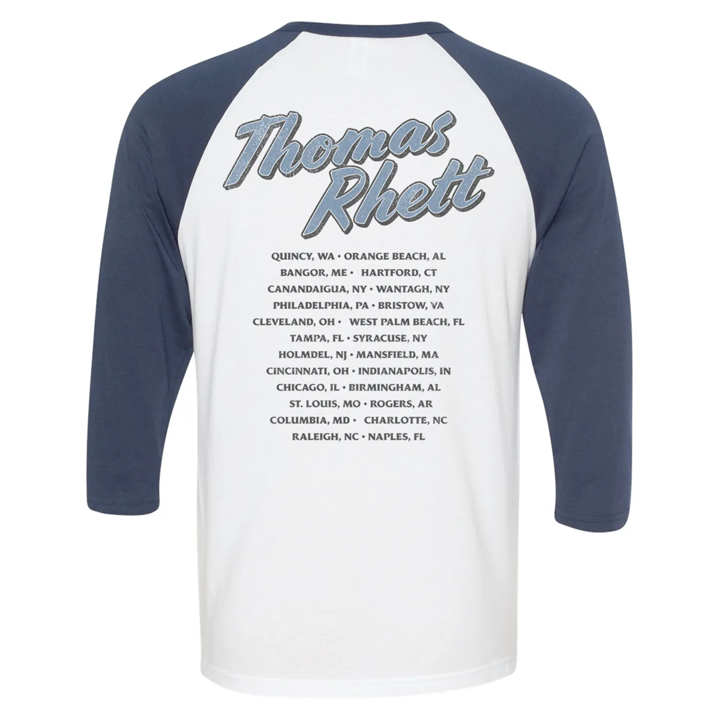 Thomas Rhett Center Point Road Raglan