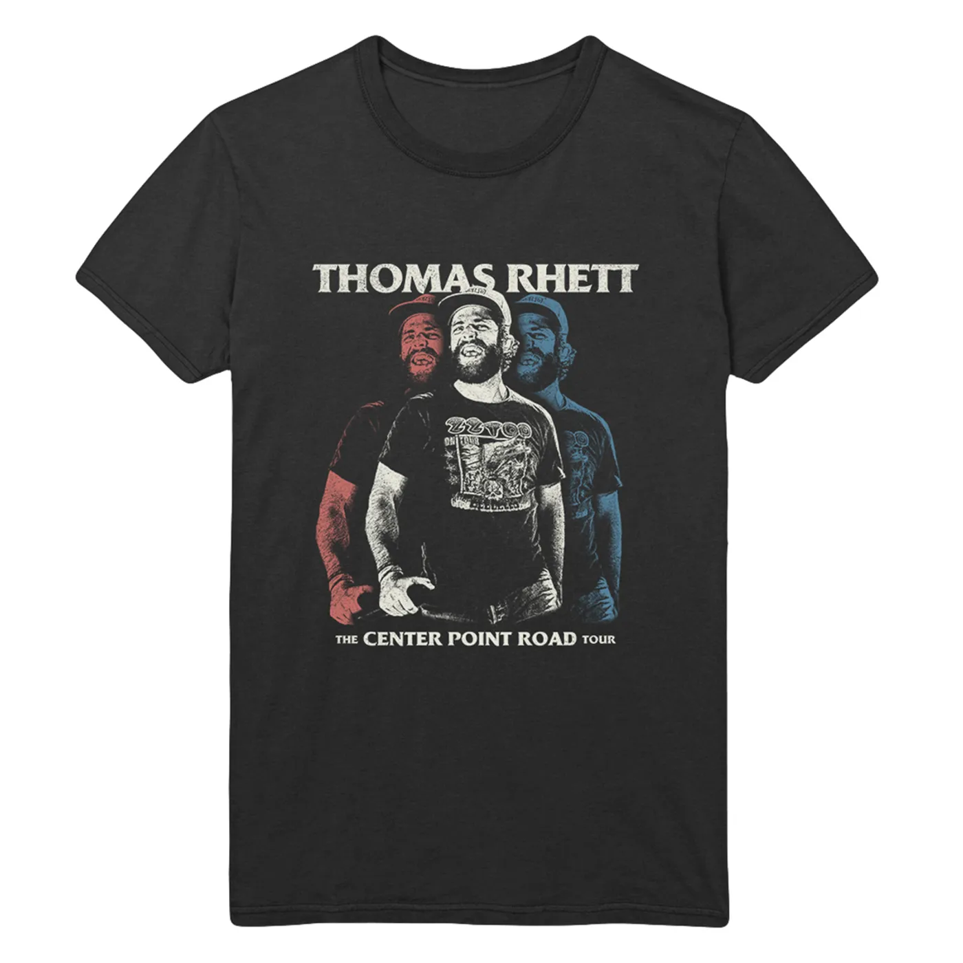 Thomas Rhett Center Point Road Dateback T-Shirt