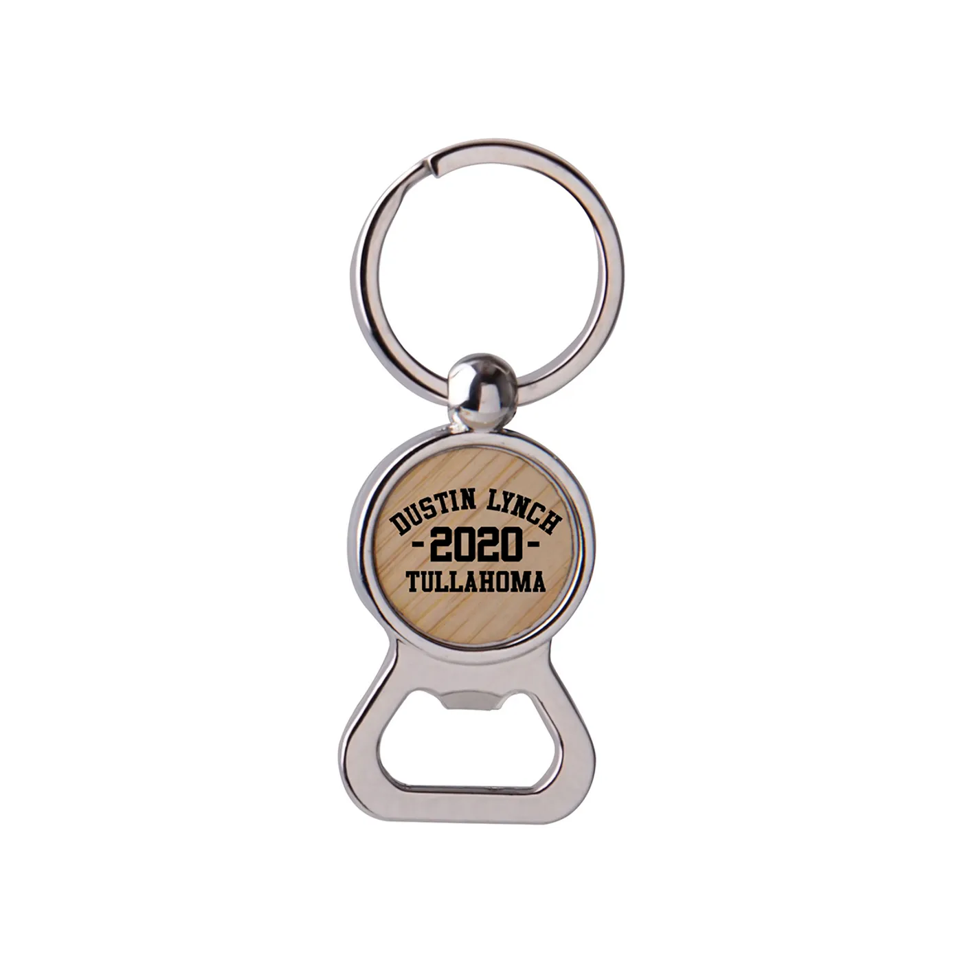 Dustin Lynch Tullahoma Bottle Opener Keychain