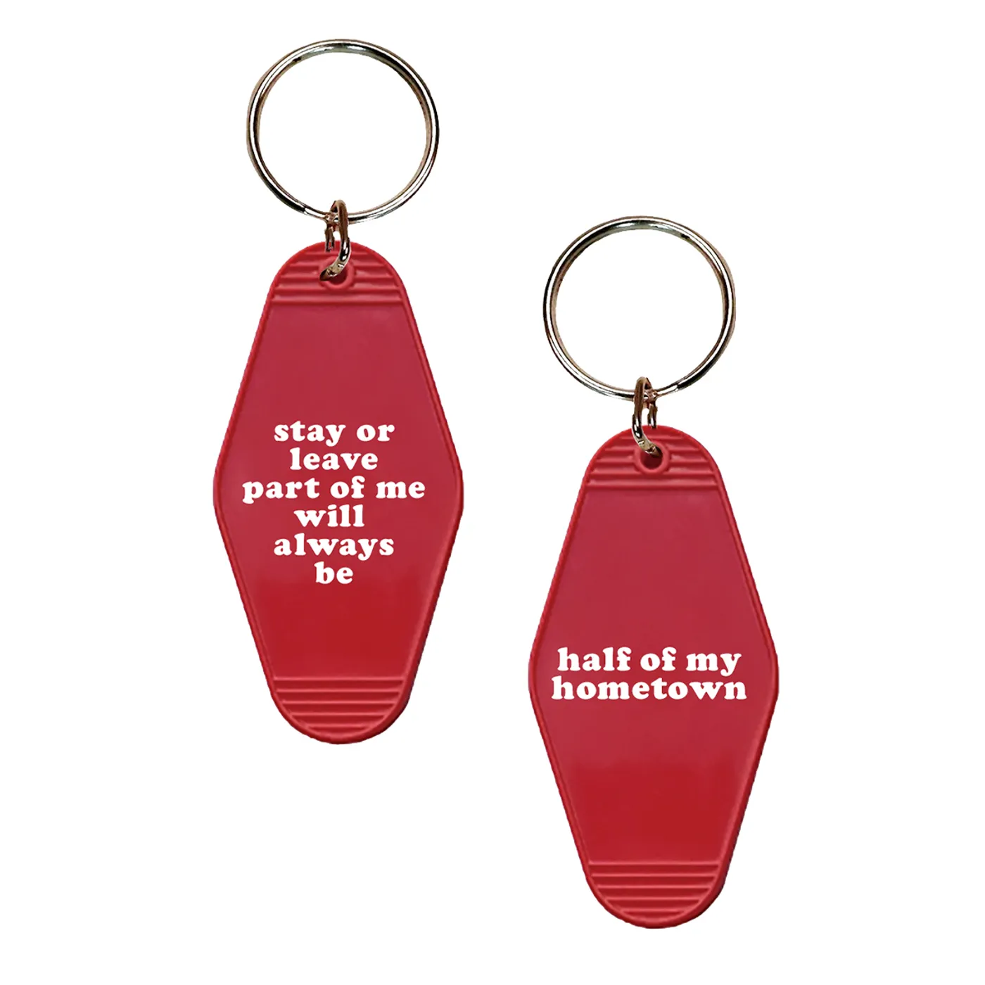 Kelsea Ballerini half of my hometown keychain