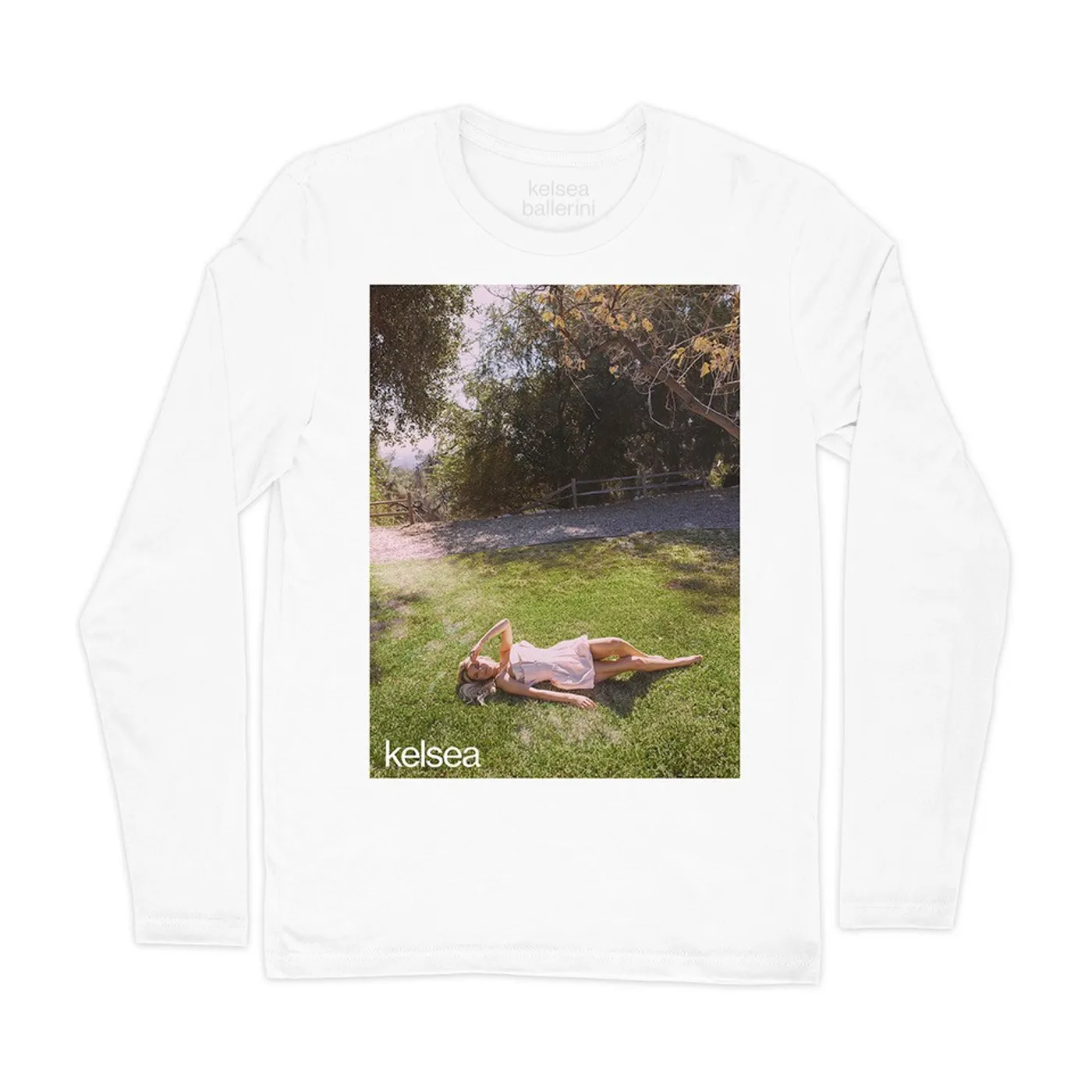 Kelsea Ballerini kelsea Album Cover White Longsleeve T-Shirt