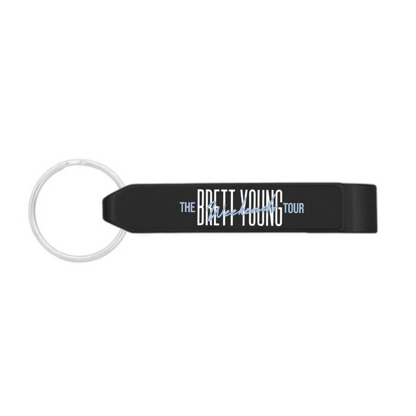Brett Young The Weekends Tour Keychain