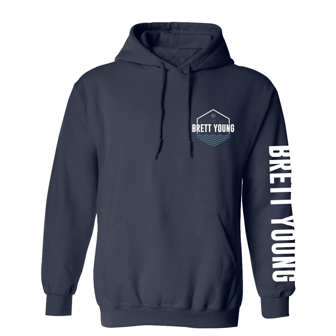 Brett Young The Weekends Tour Hoodie