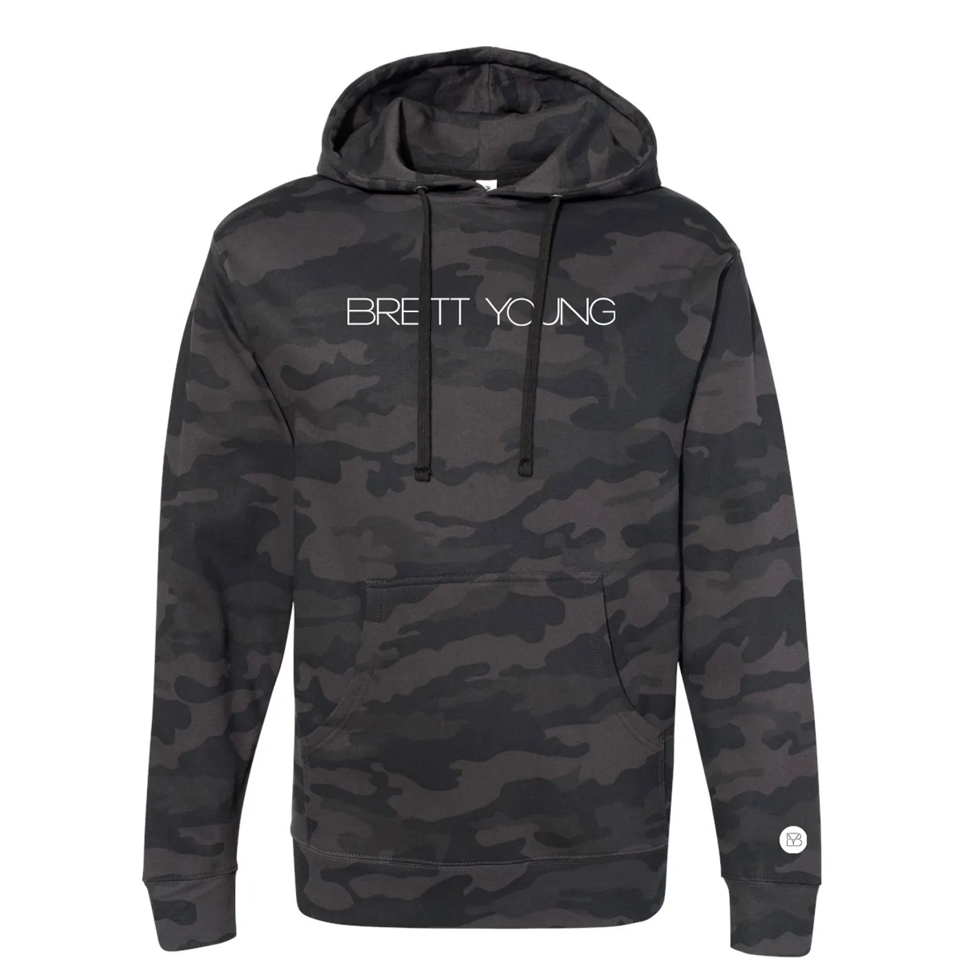 Brett Young Camo Hoodie