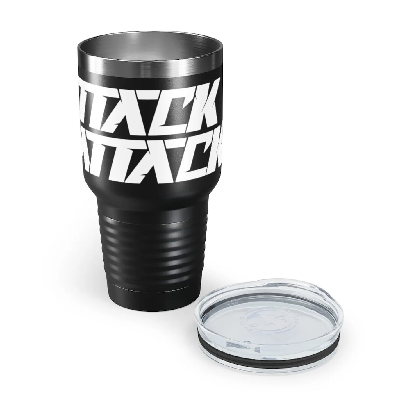 Attack Attack! AA! Logo Ringneck Tumbler