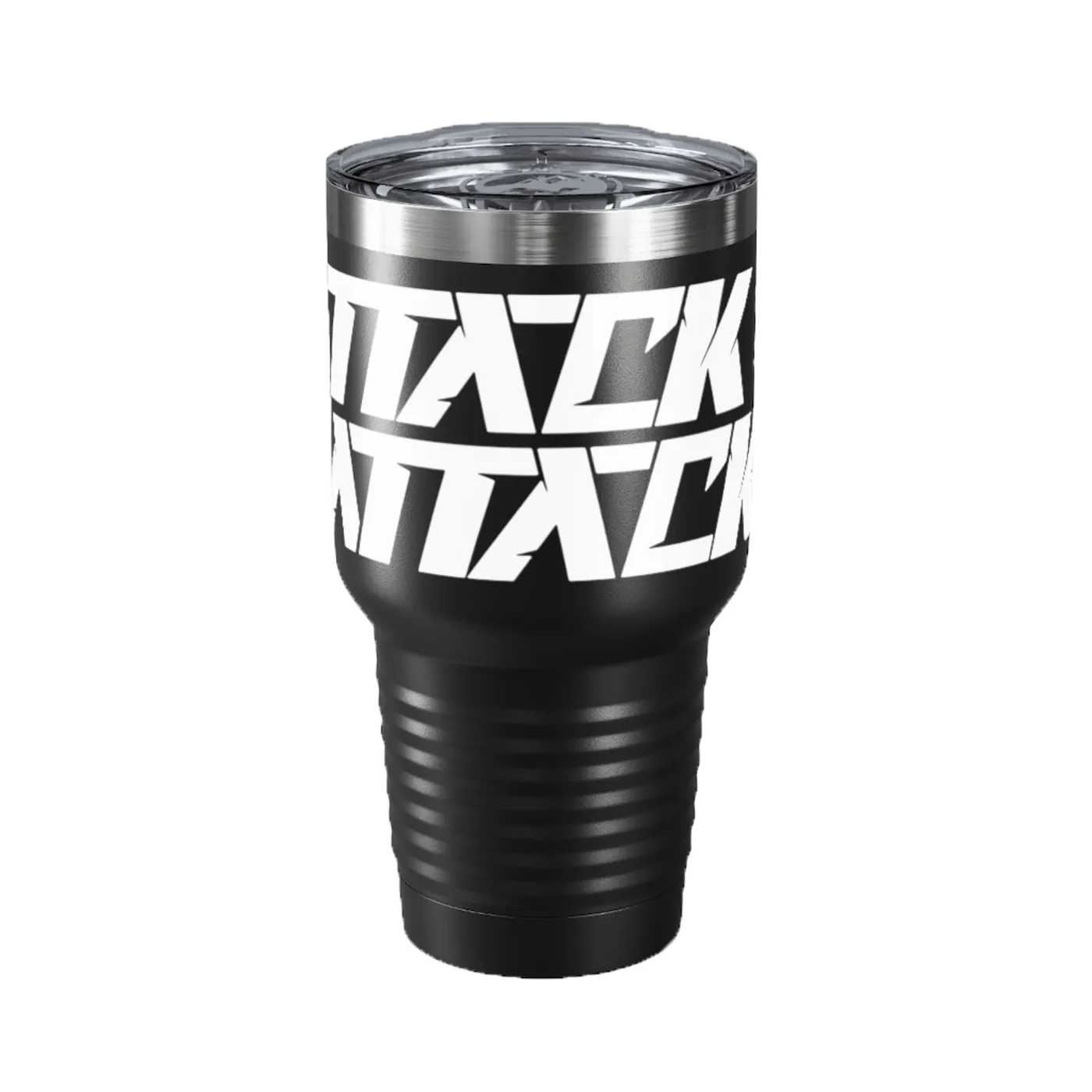 Attack Attack! AA! Logo Ringneck Tumbler