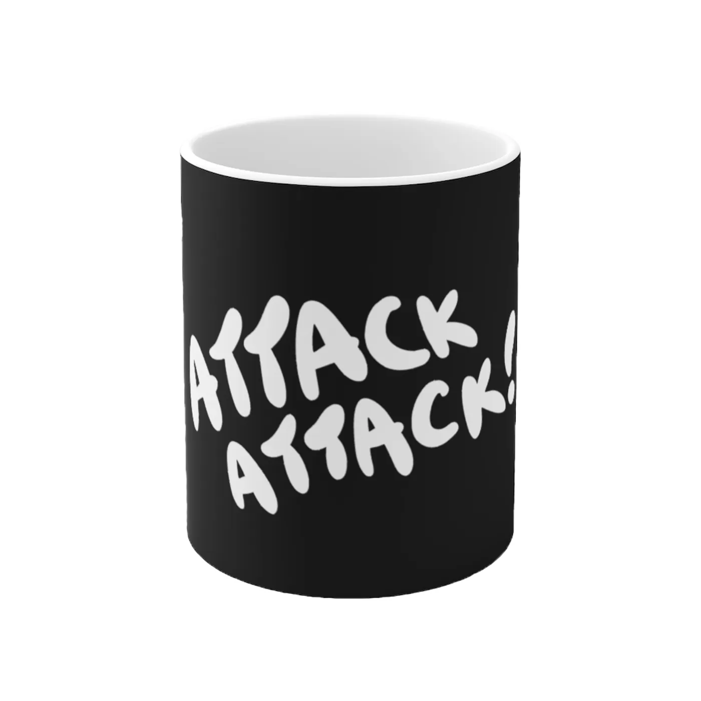 Attack Attack! Kawaii Logo Mug