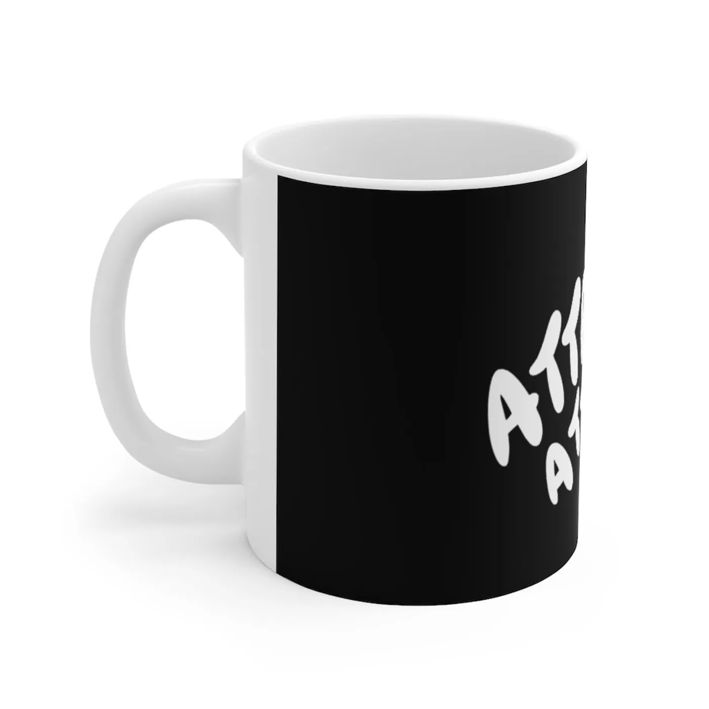 Attack Attack! Kawaii Logo Mug