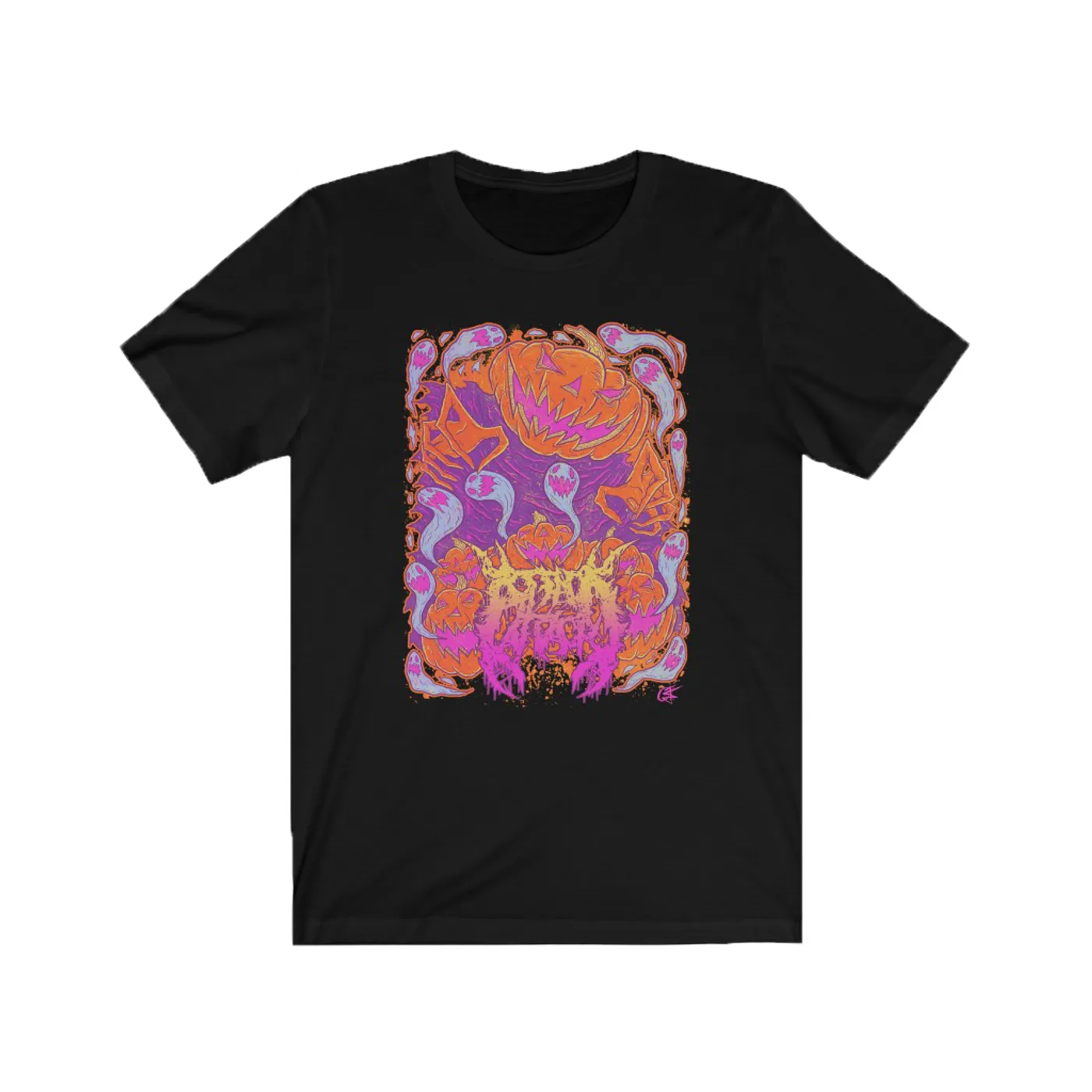 Attack Attack! Pumpkin Terror Tee