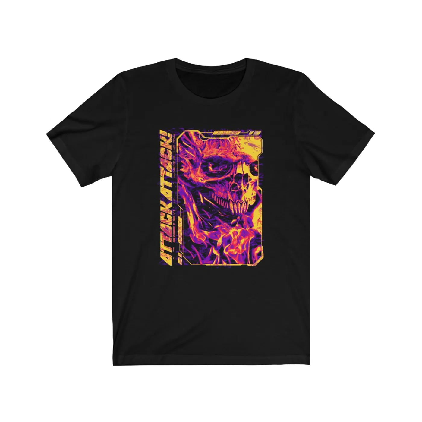 Attack Attack! Future Skull Tee