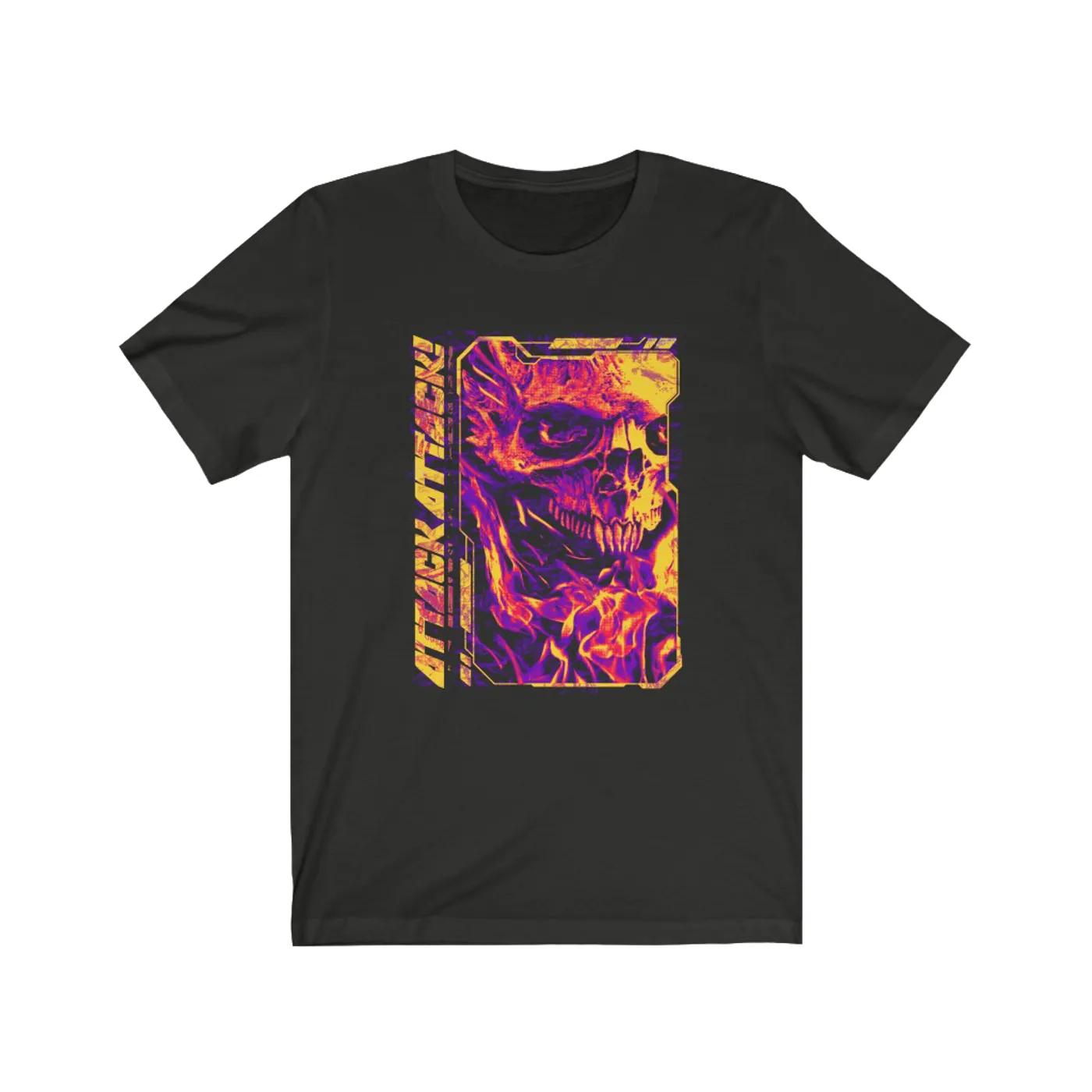 Attack Attack! Future Skull Tee