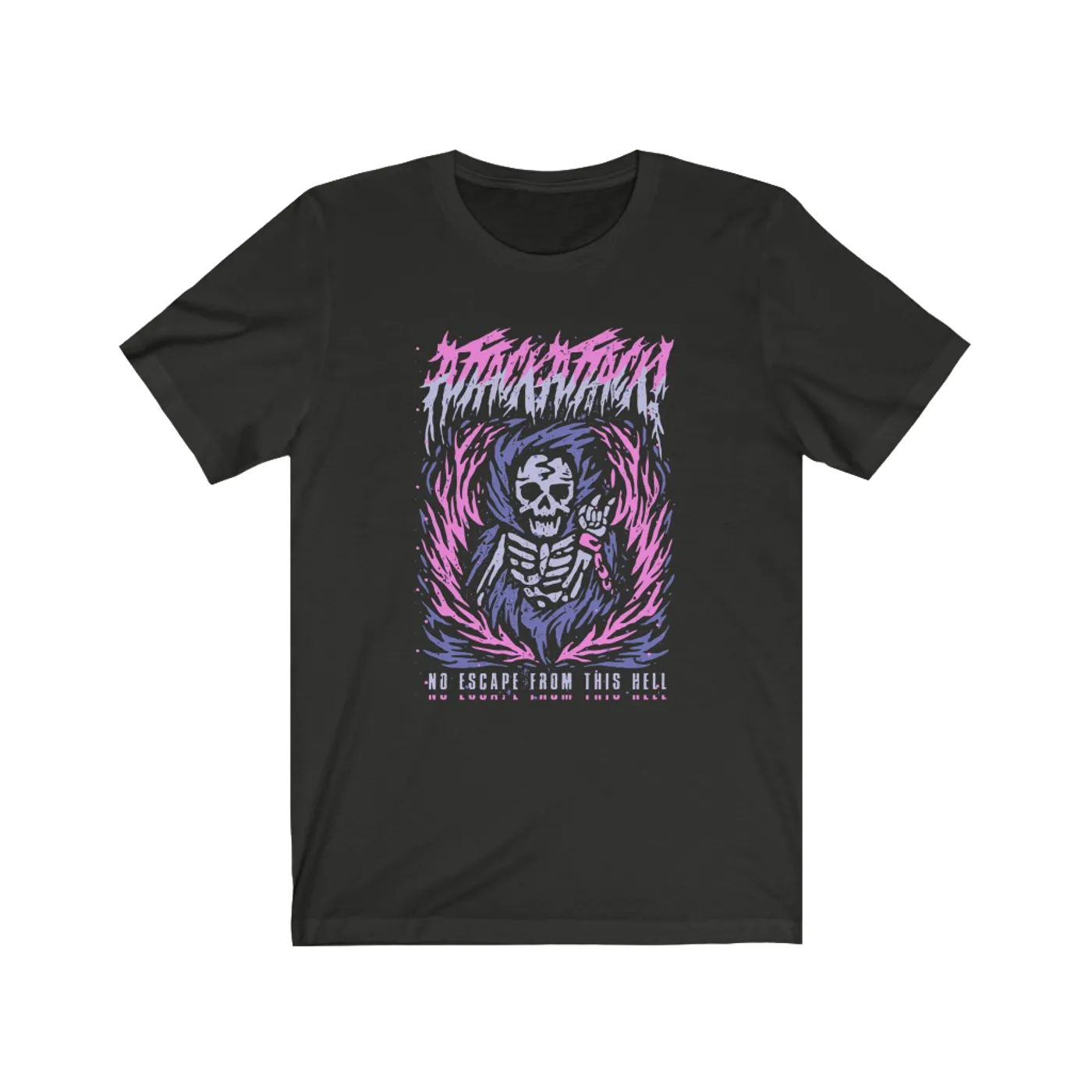 Attack Attack! Flames Tee
