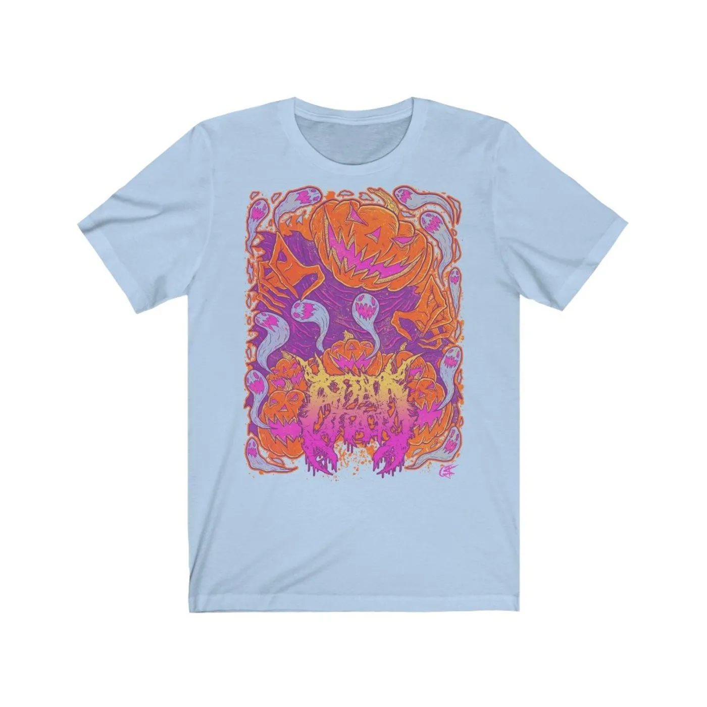 Attack Attack! Pumpkin Terror Tee (UK Only)