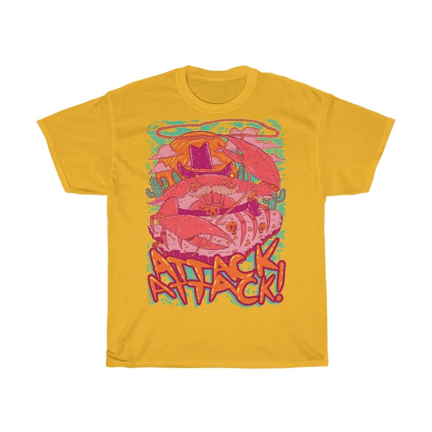 Attack Attack! Cowboy Crab Tee (EU Only)
