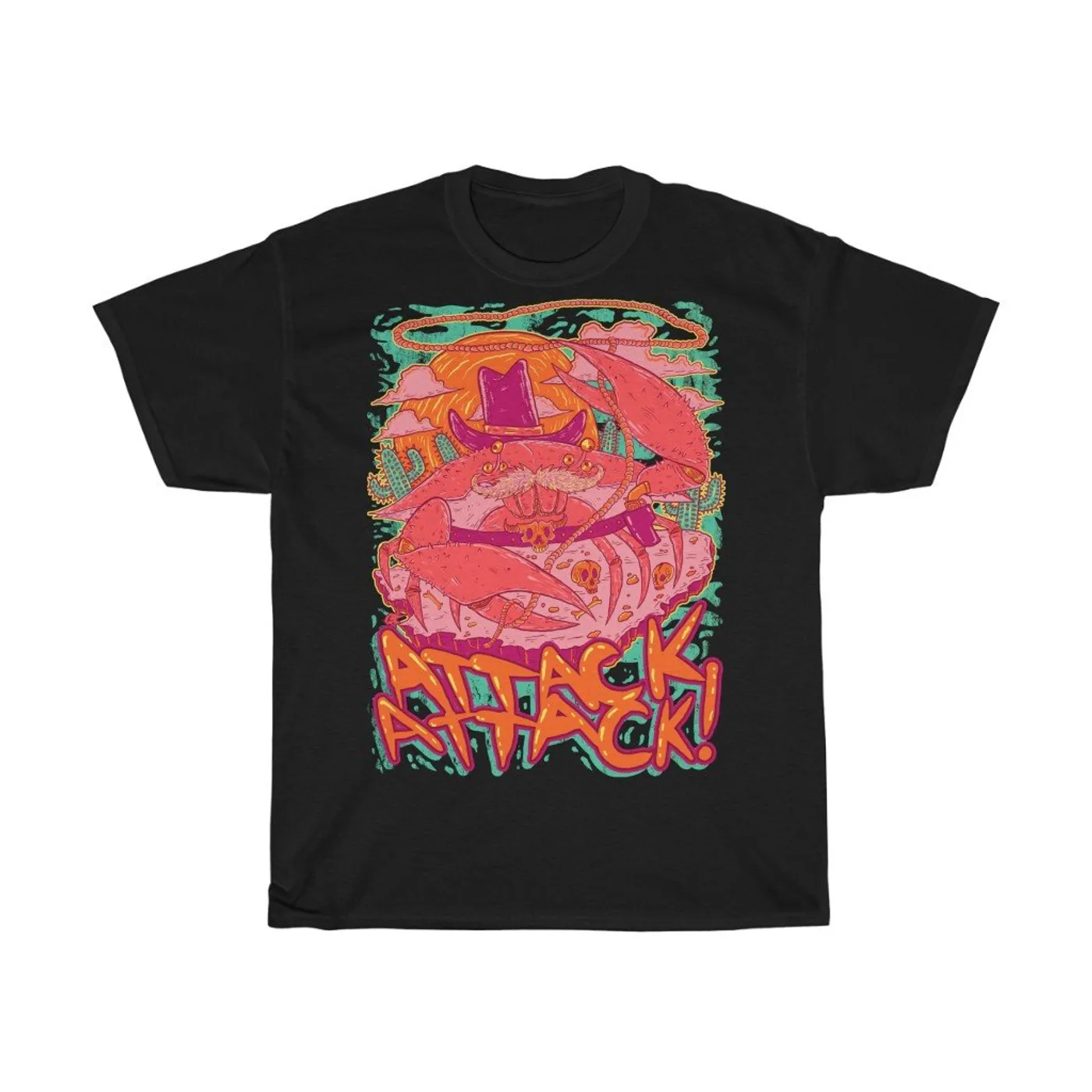 Attack Attack! Cowboy Crab Tee (EU Only)