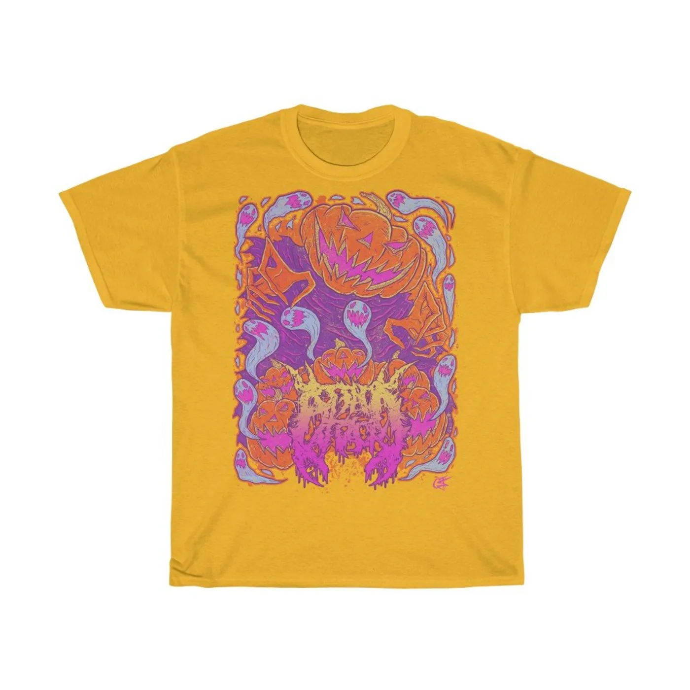 Attack Attack! Pumpkin Terror Tee (EU Only)