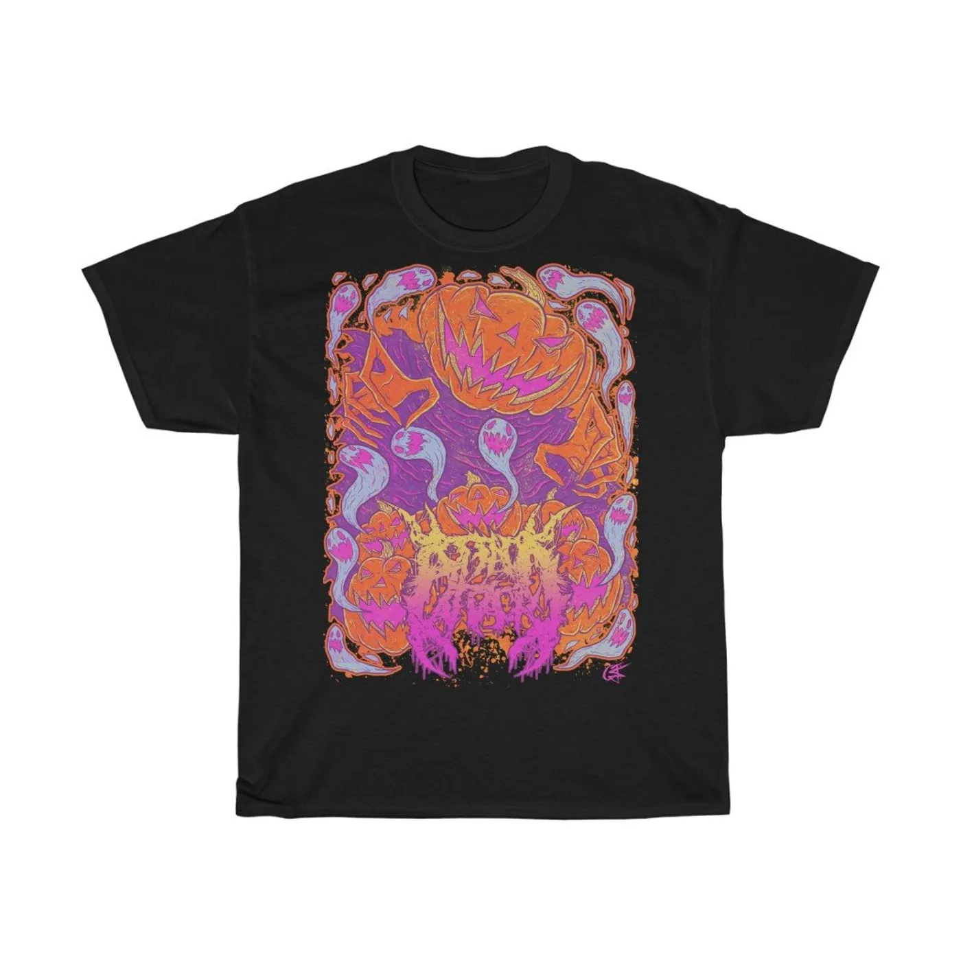 Attack Attack! Pumpkin Terror Tee (EU Only)