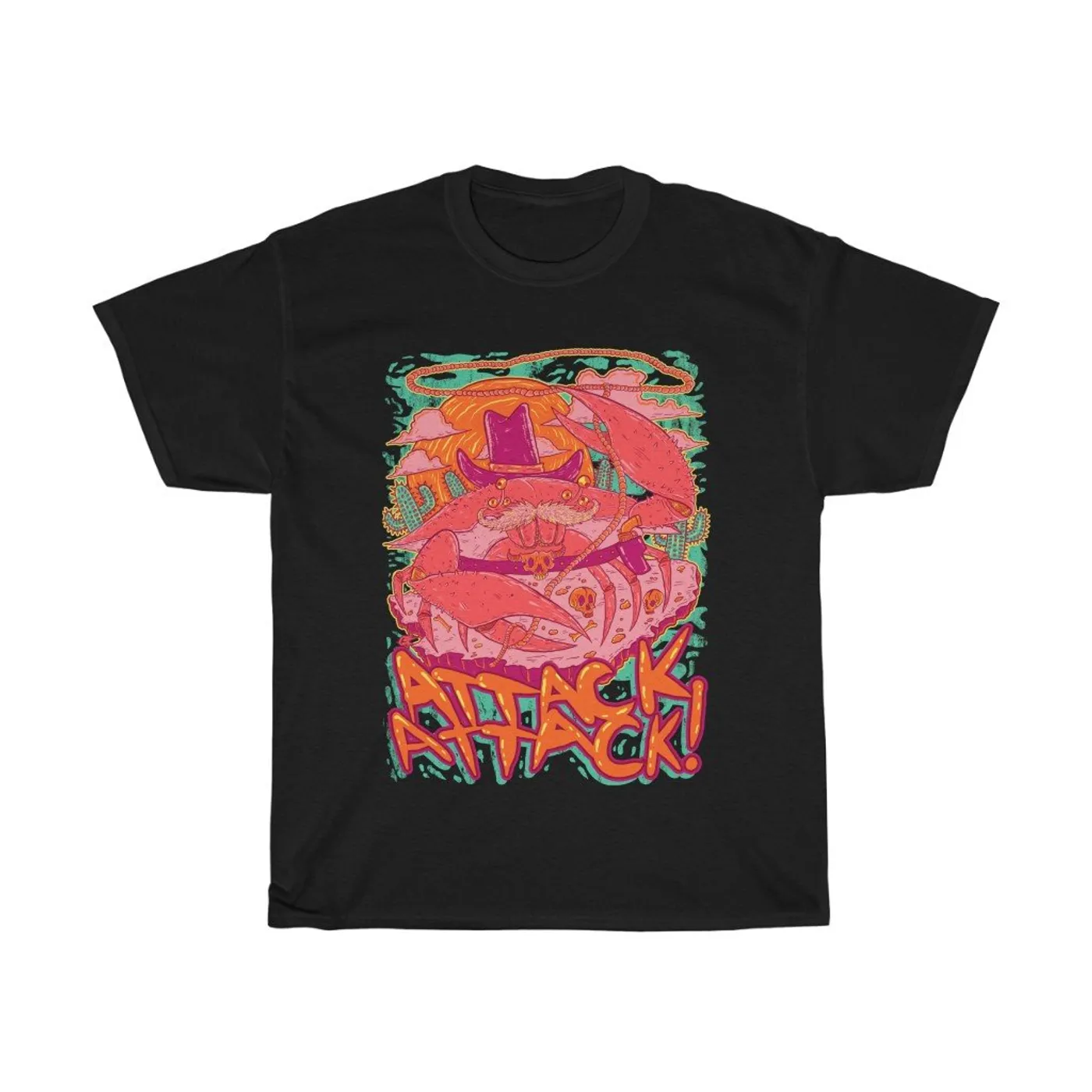 Attack Attack! Cowboy Crab Tee (AUS/NZ Only)