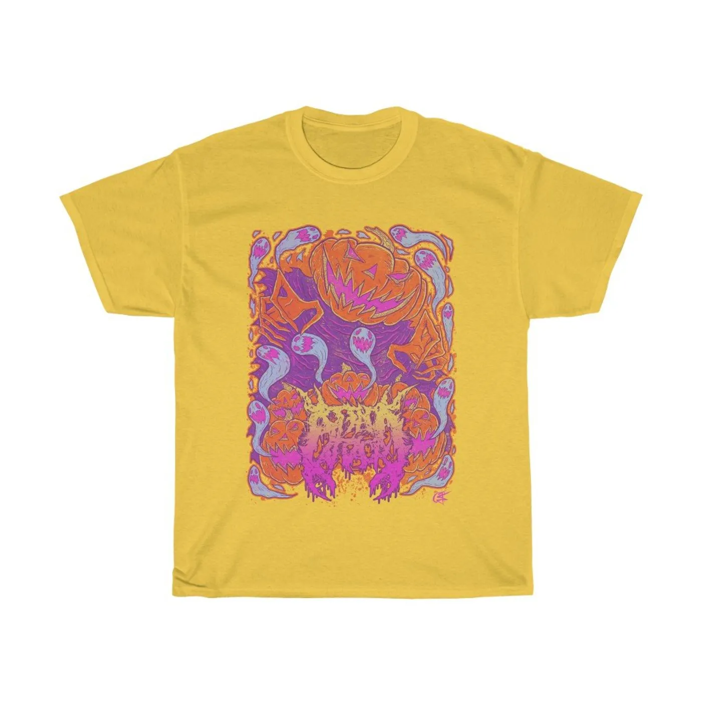 Attack Attack! Pumpkin Terror Tee (AUS/NZ Only)