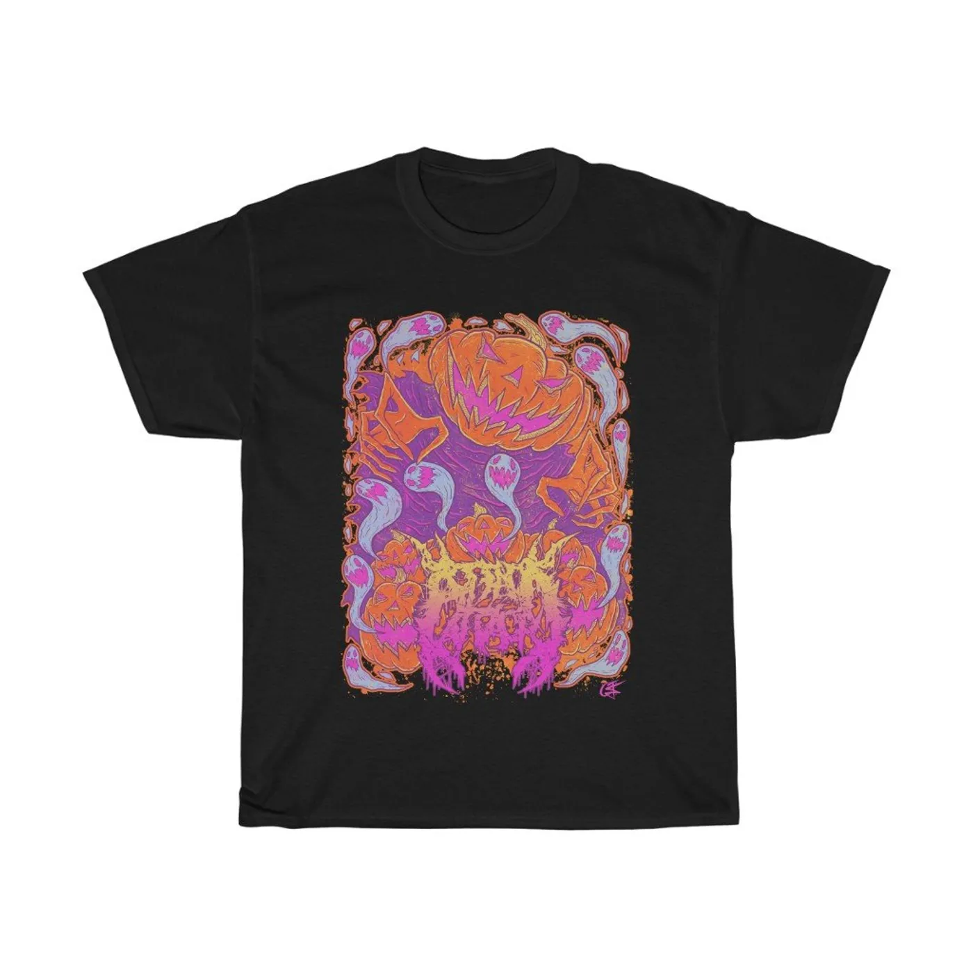 Attack Attack! Pumpkin Terror Tee (AUS/NZ Only)
