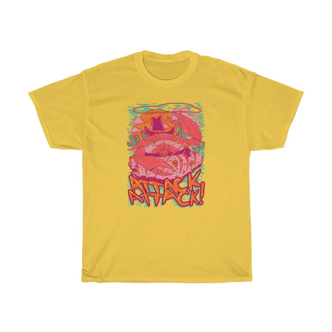 Attack Attack! Cowboy Crab Tee (CAN Only)