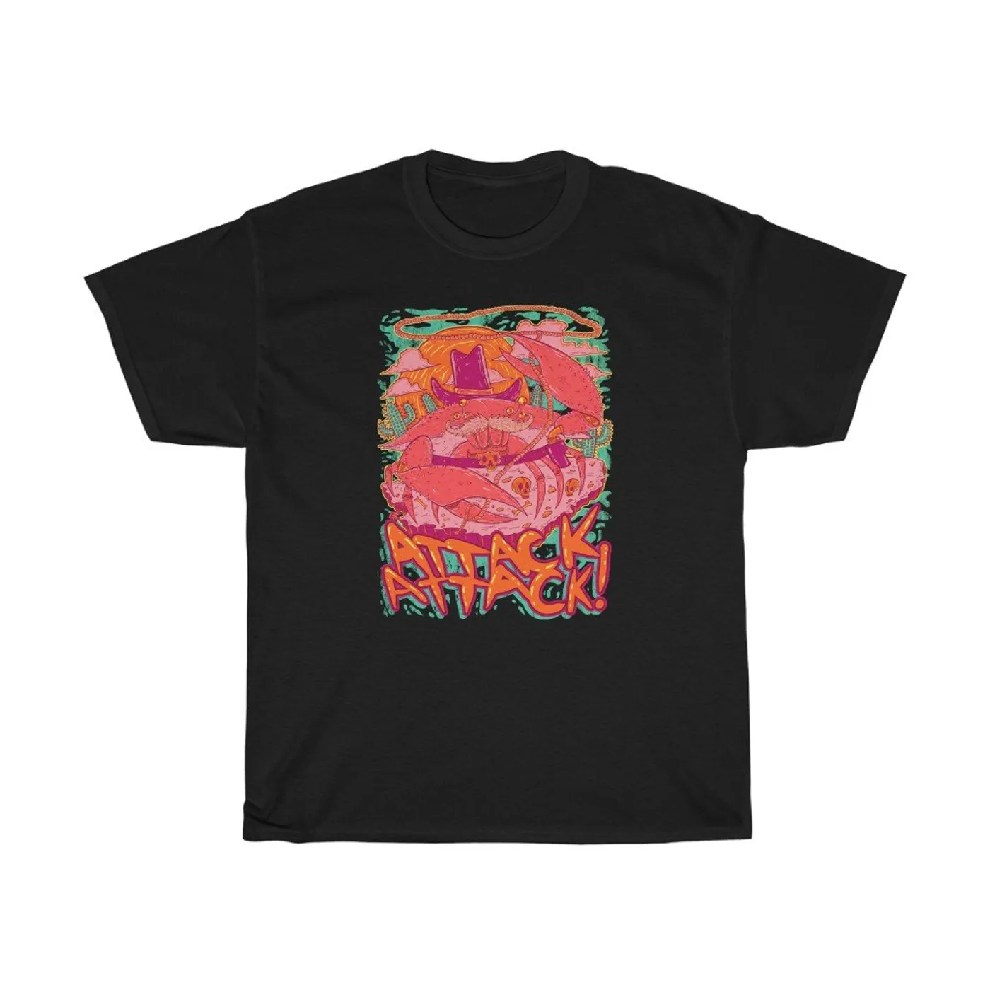 Attack Attack! Cowboy Crab Tee (CAN Only)