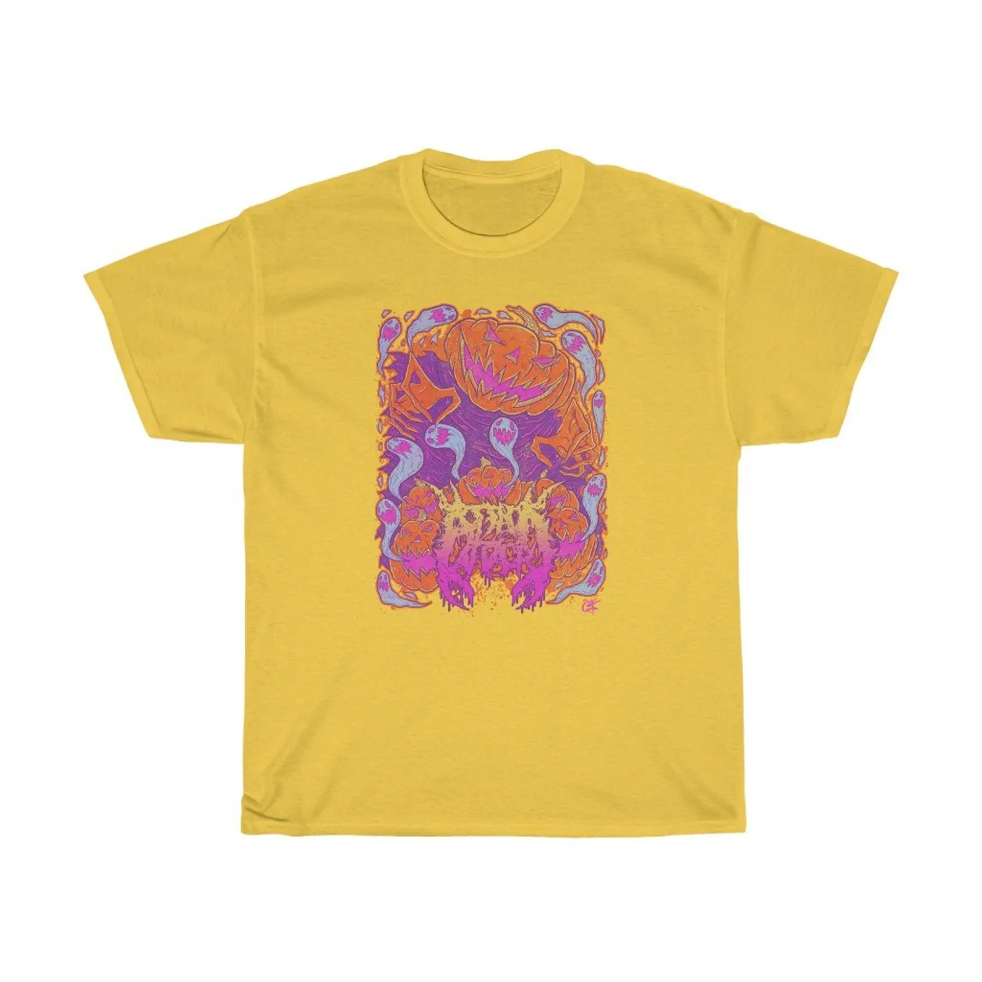 Attack Attack! Pumpkin Terror Tee (CAN Only)