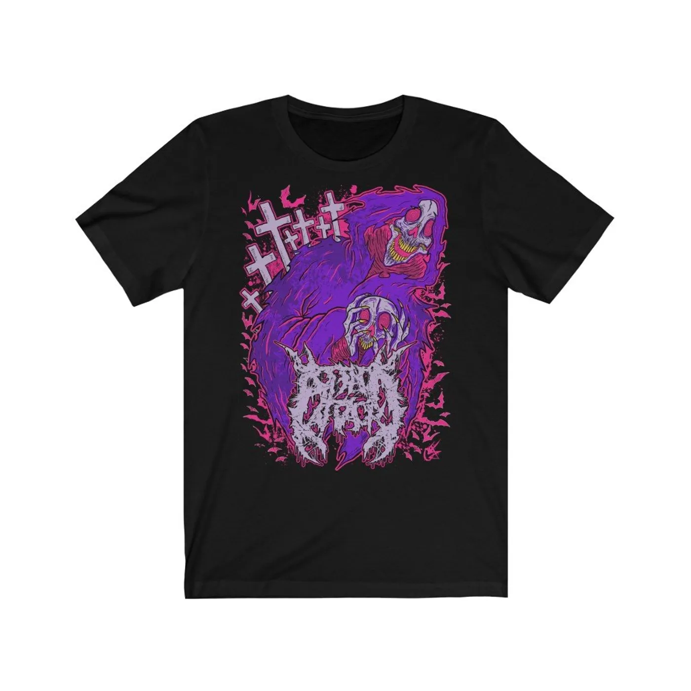 Attack Attack! Grim Reefer Tee (UK Only)