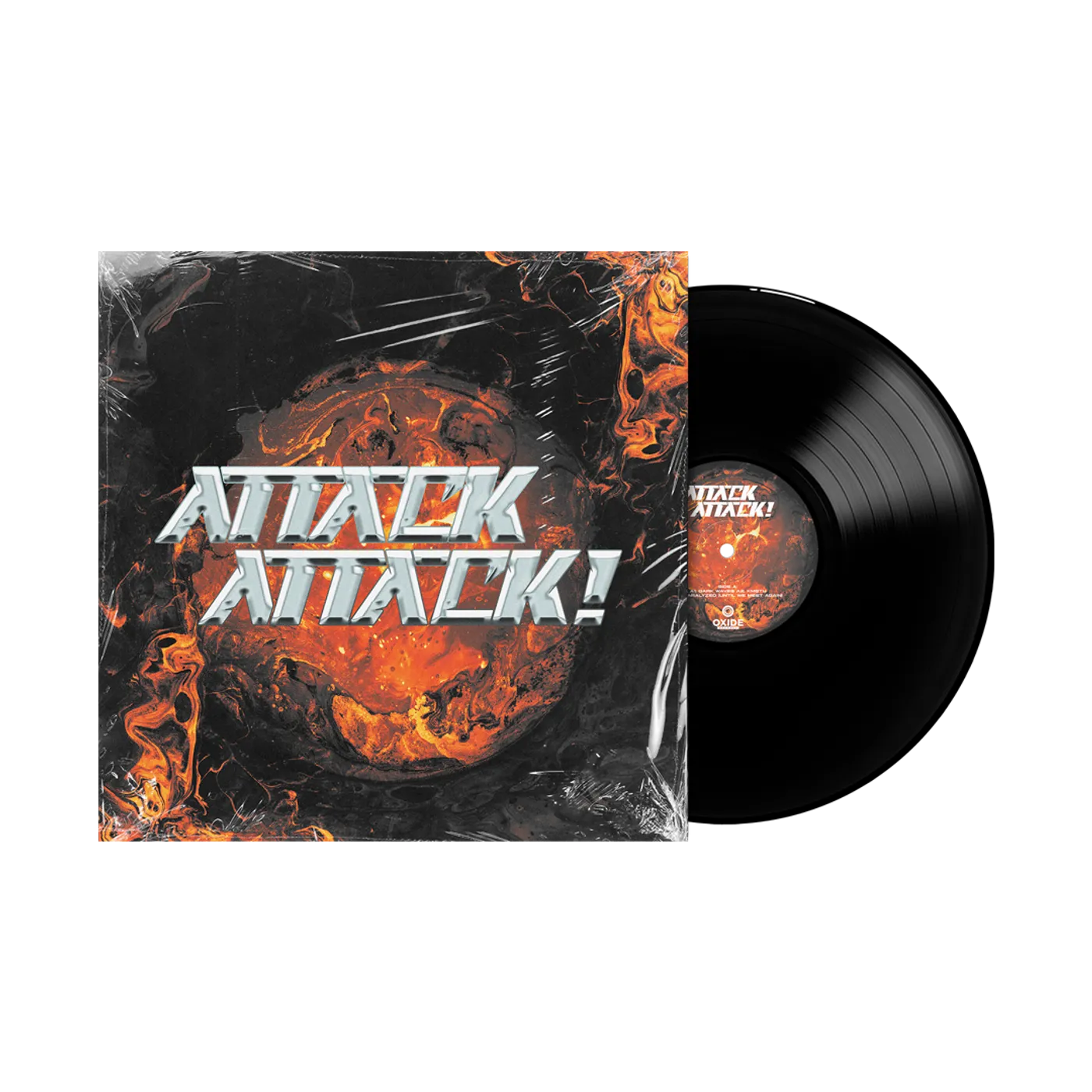 Attack Attack! Dark Waves Vinyl EP