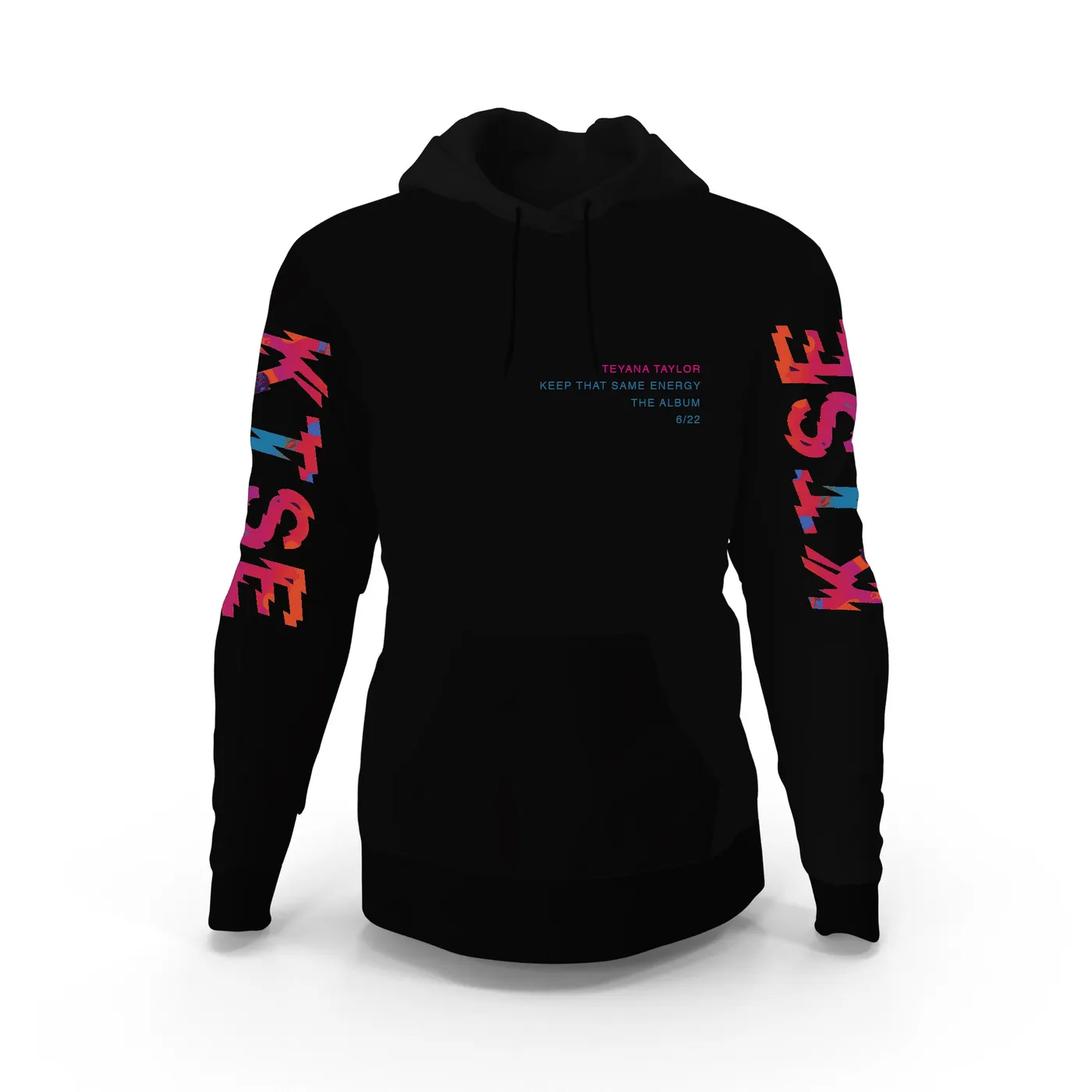 Teyana Taylor BLACK HOODIE