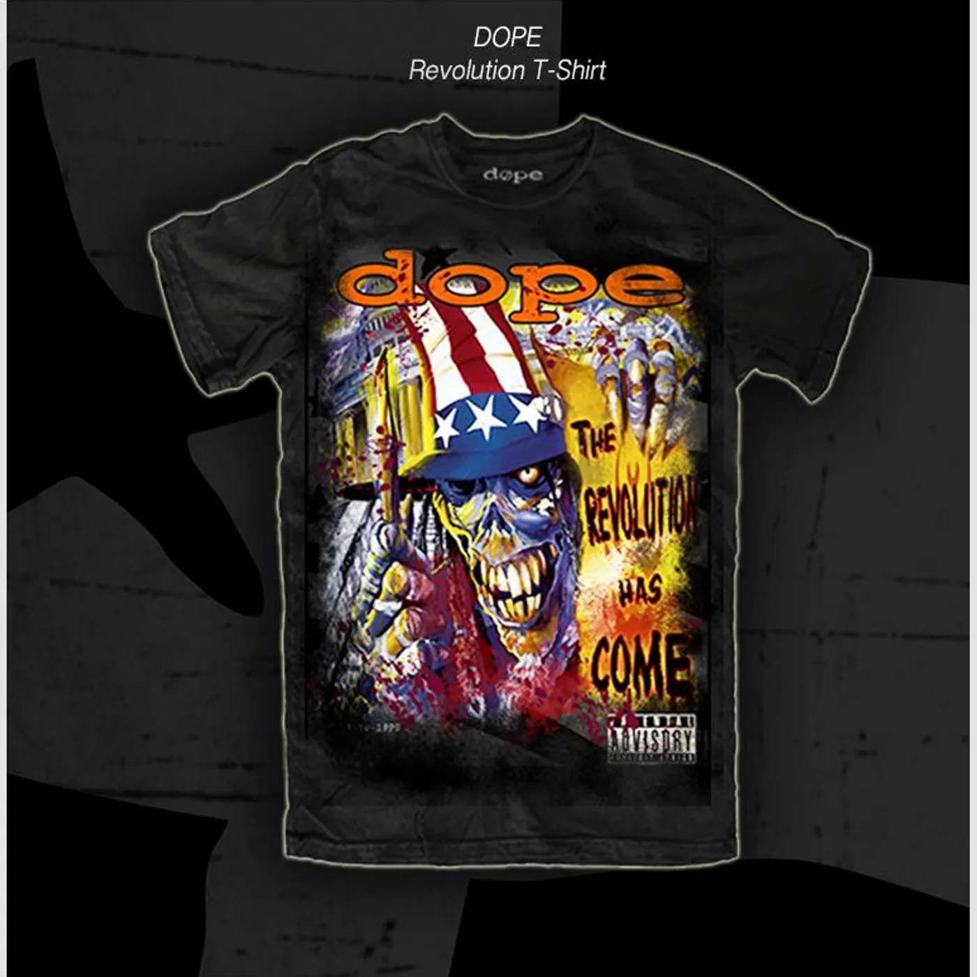 DOPE - The Revolution Has Come - 20 Year Anniversary T-Shirt