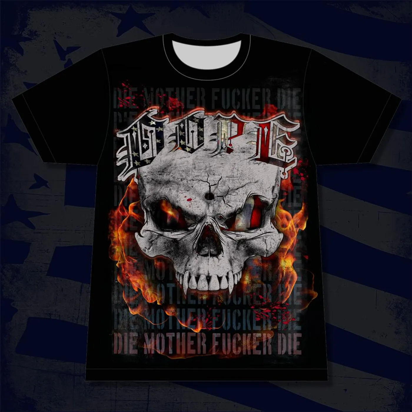 Dope Die Motherfucker Die Old School Shirt