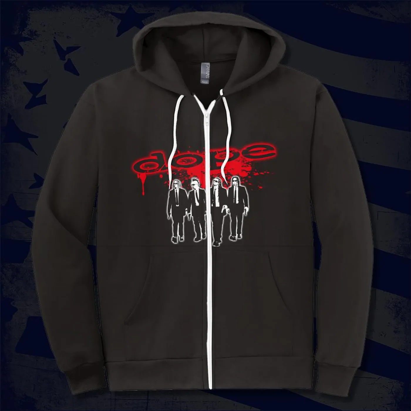 Dope Walk Hoodies