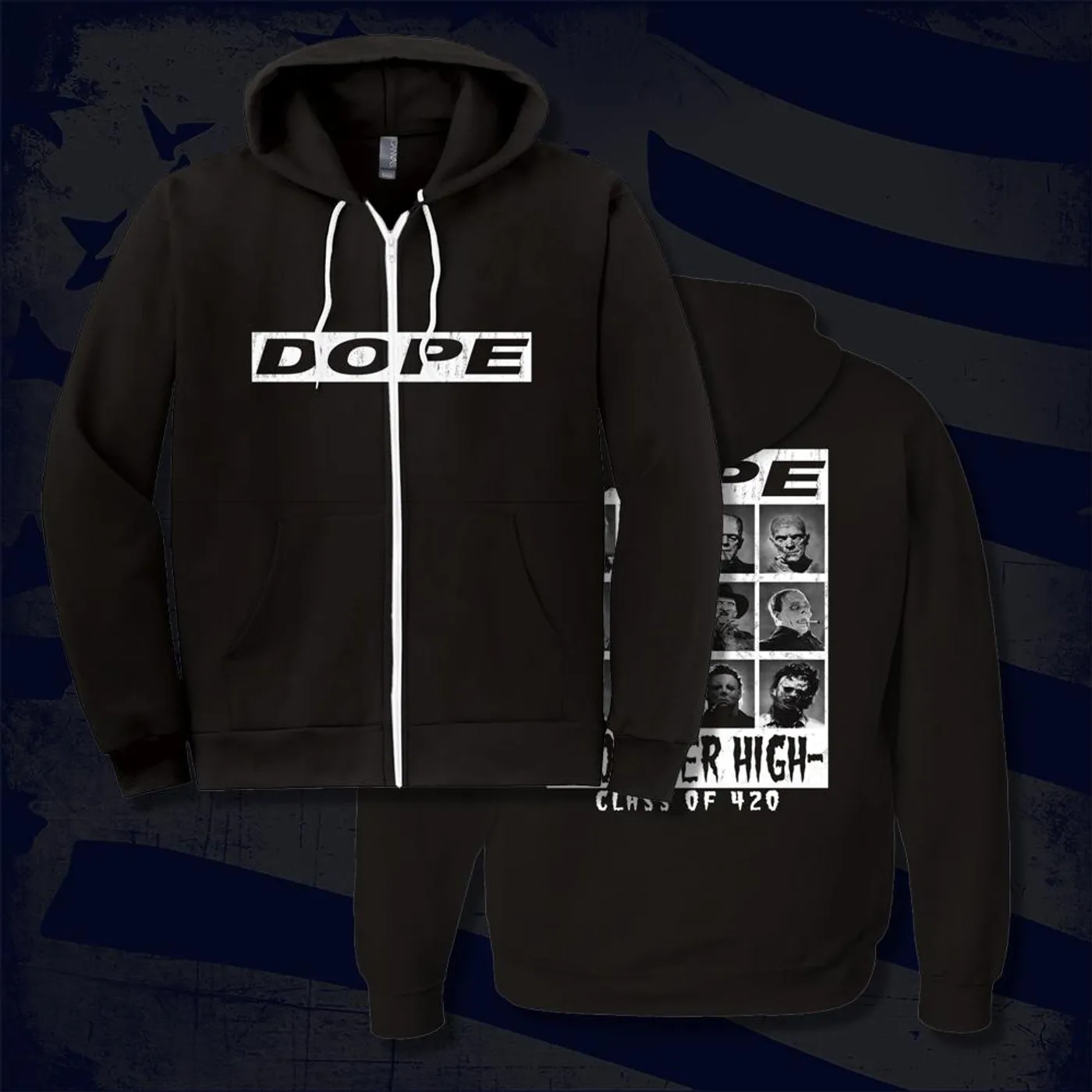 Dope Monster High Hoodies