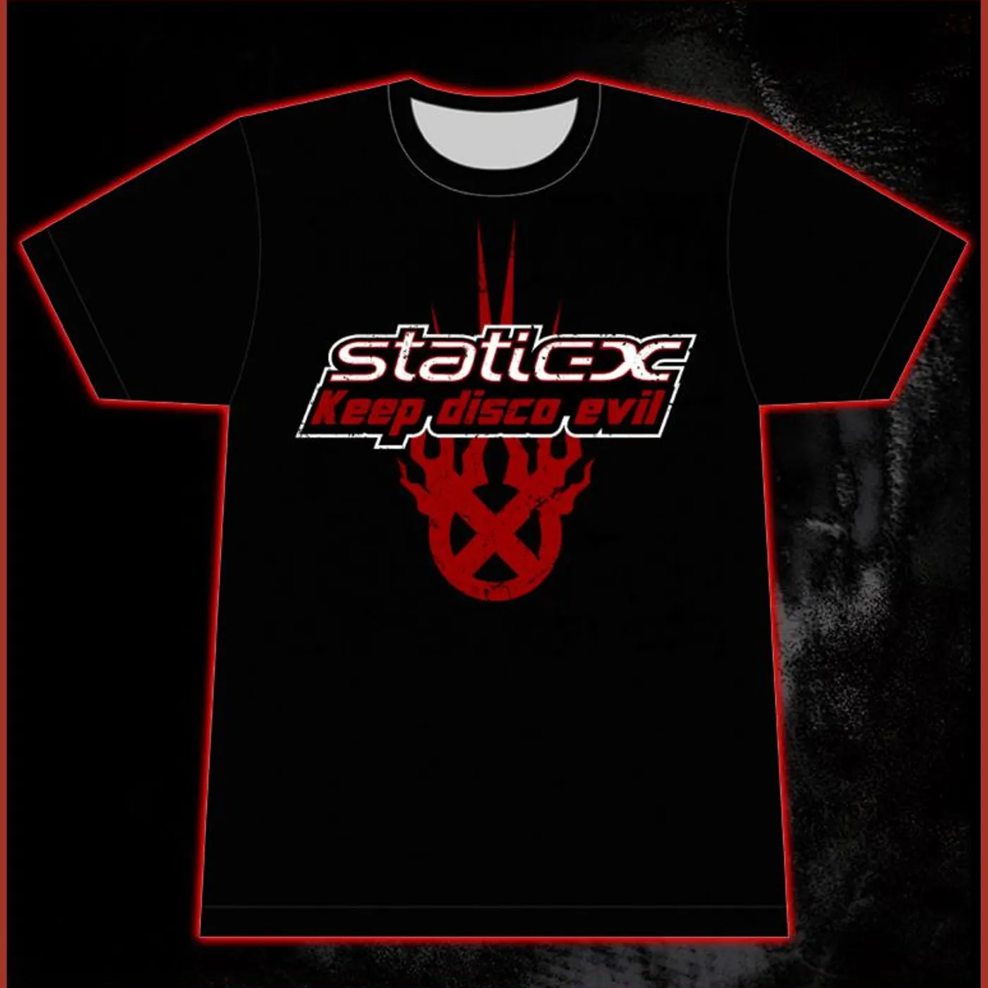 Static-X Keep Disco Evil Shirt