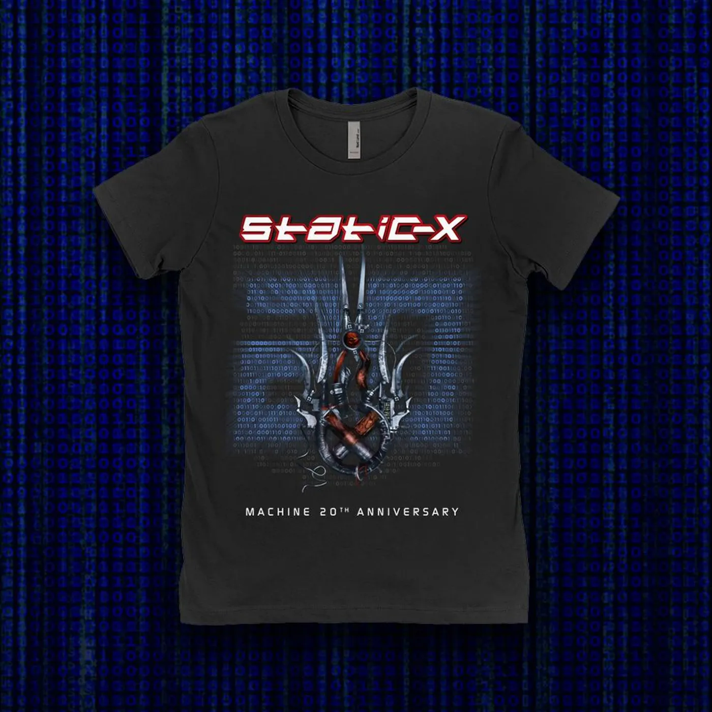 Static-X Machine 20th Anniversary Shirt