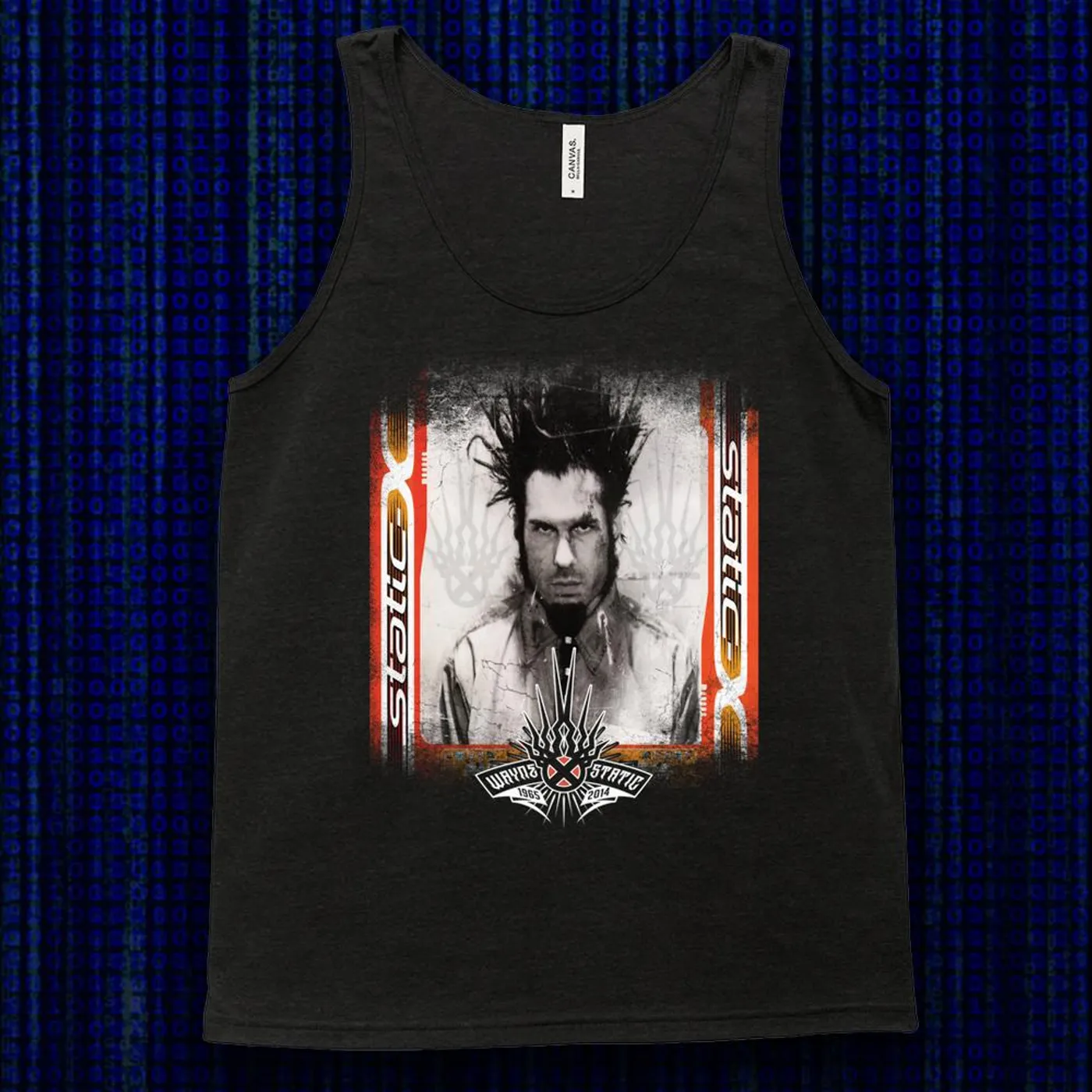 Static-X Wayne Tribute Tank Tops