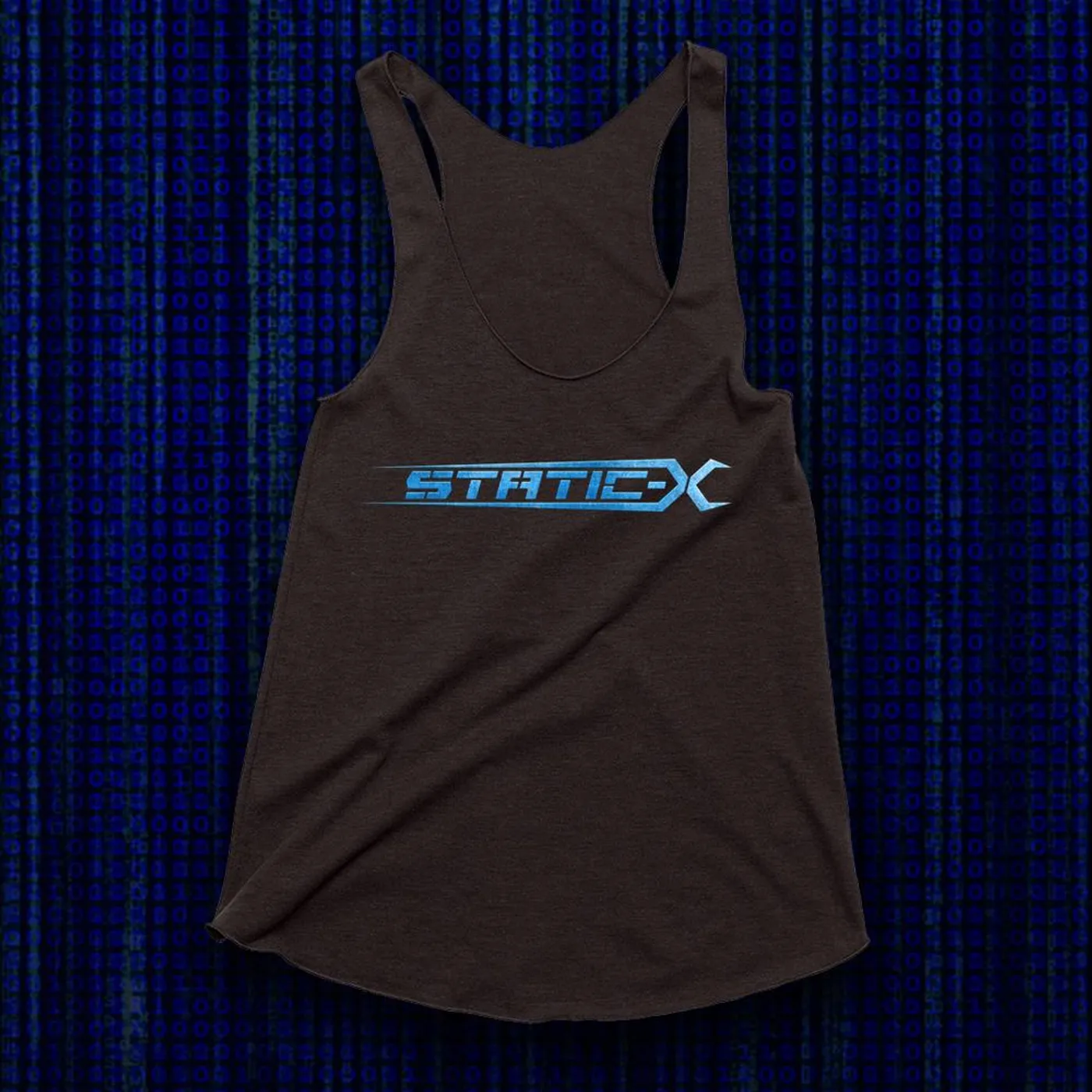 Static-X Logo Tank Tops