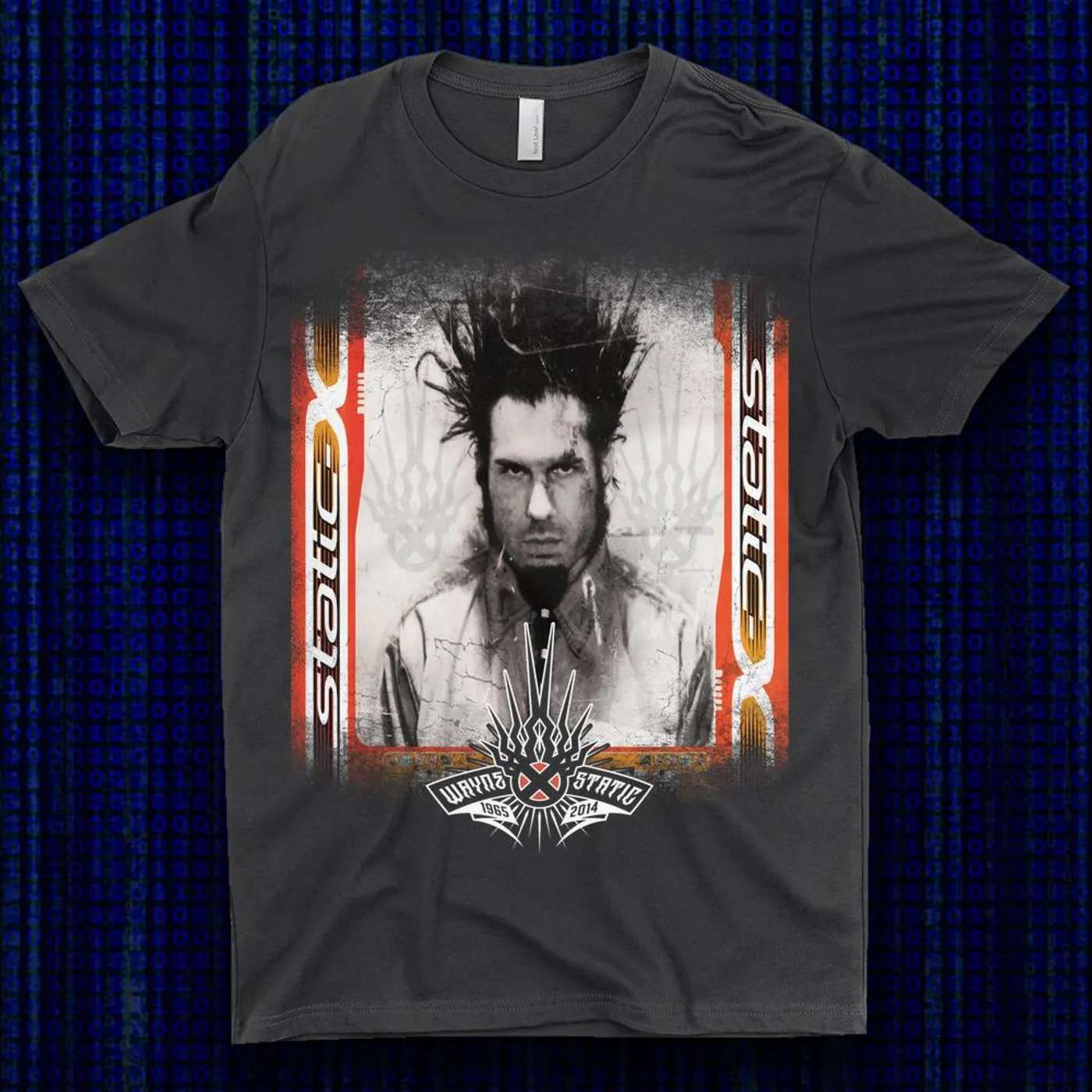 Static-X Wayne Static Tribute Shirts