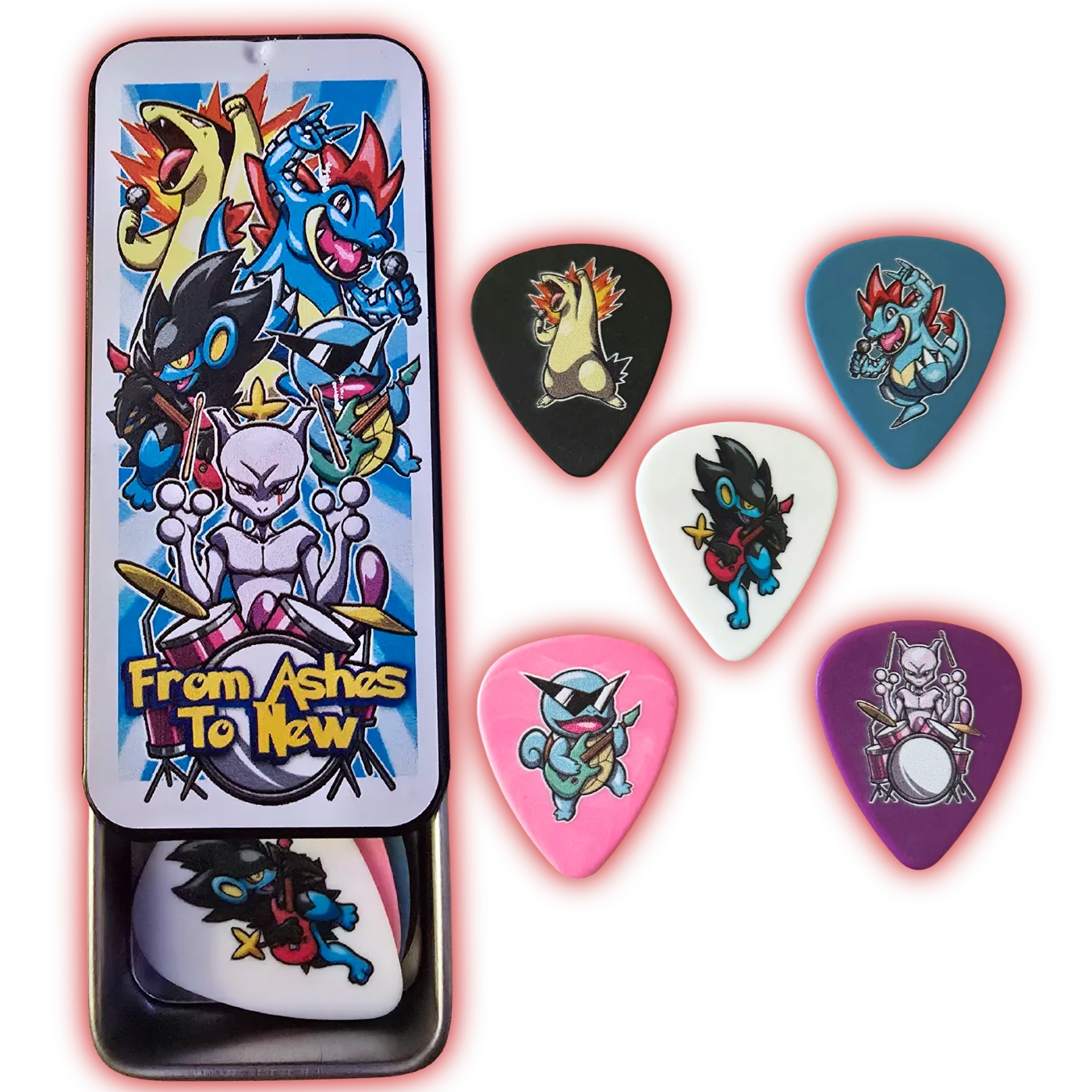 From Ashes to New FATN x Pokemon Pick Tin