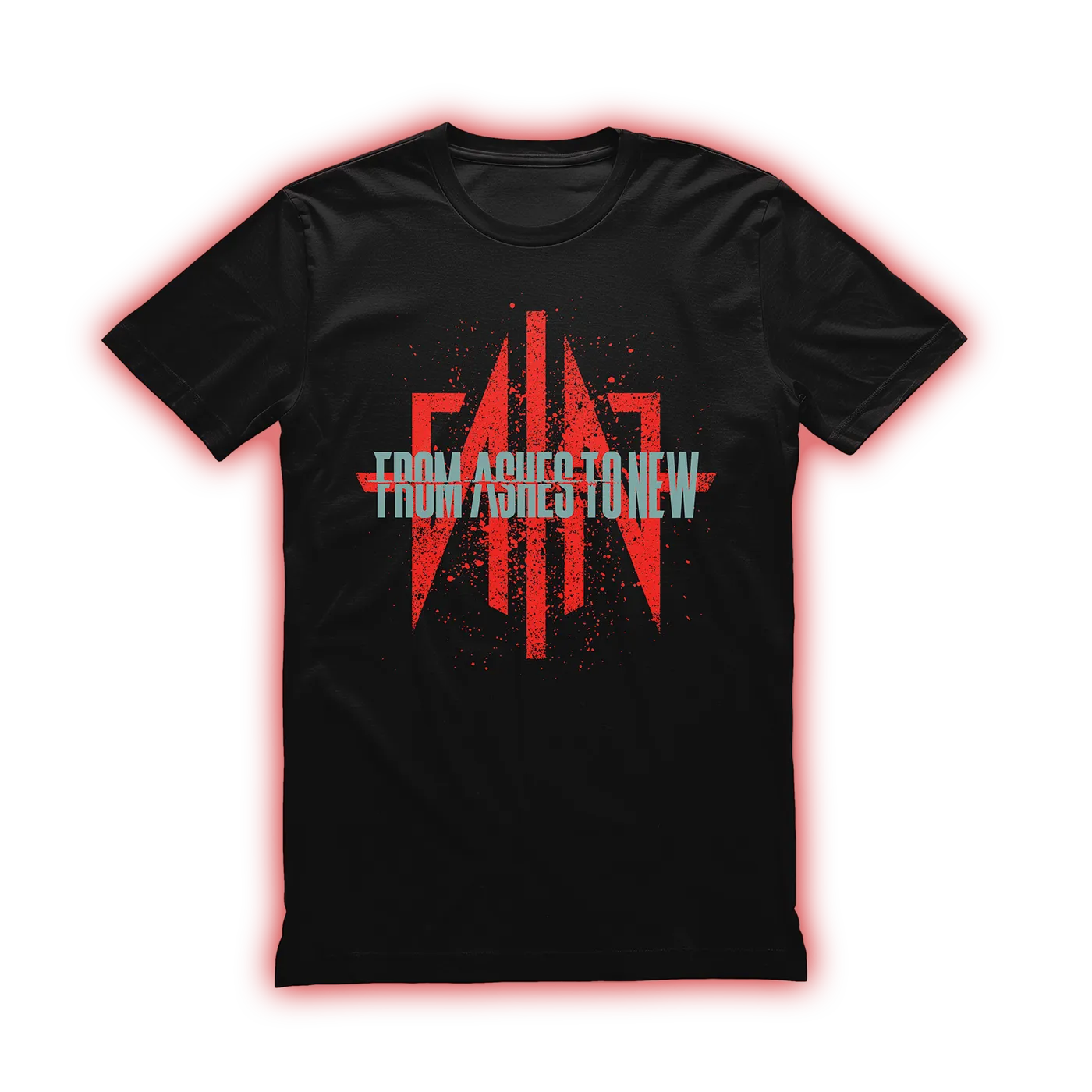 From Ashes to New FATN Logo T-Shirt